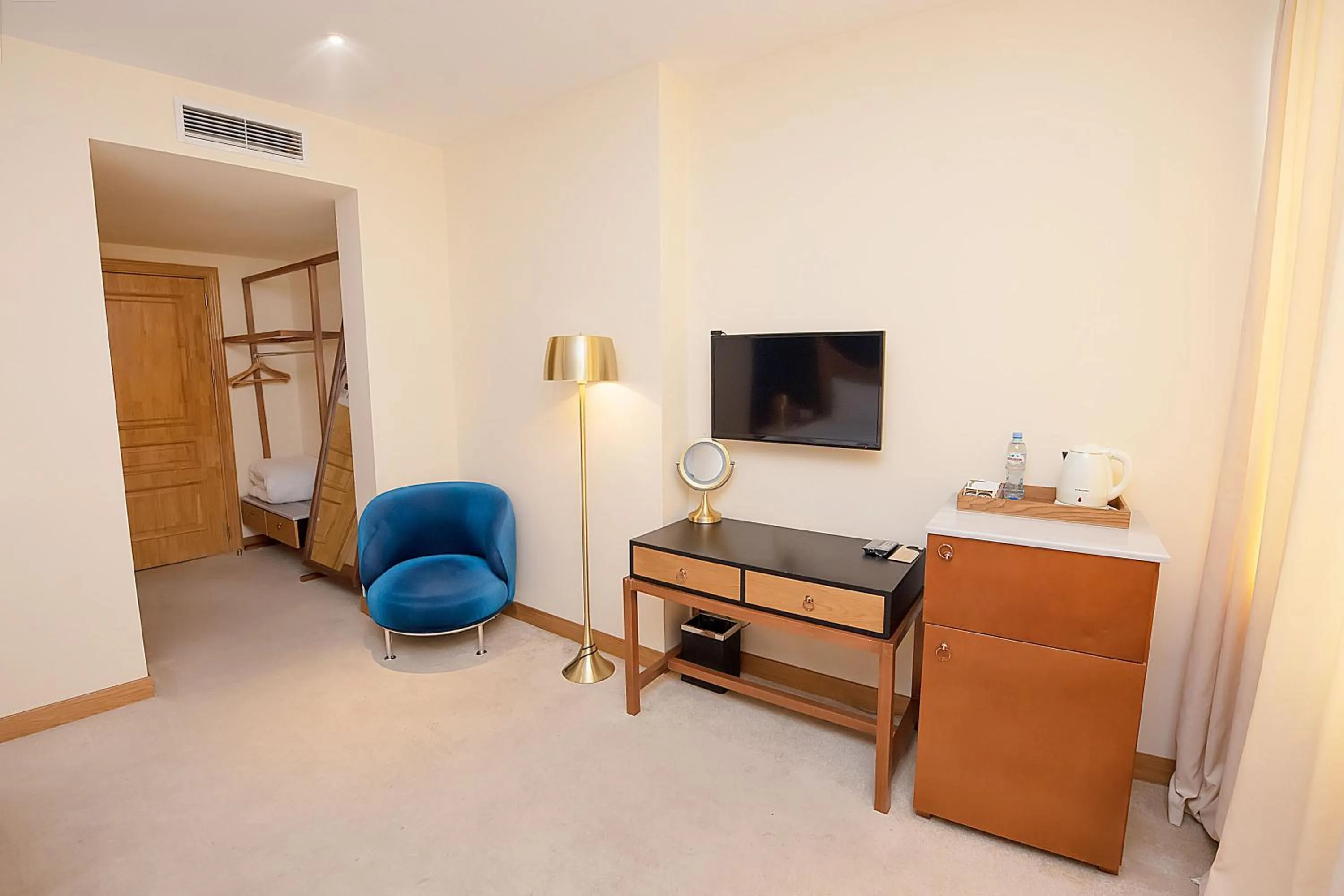 Bed in Folk Boutique Hotel