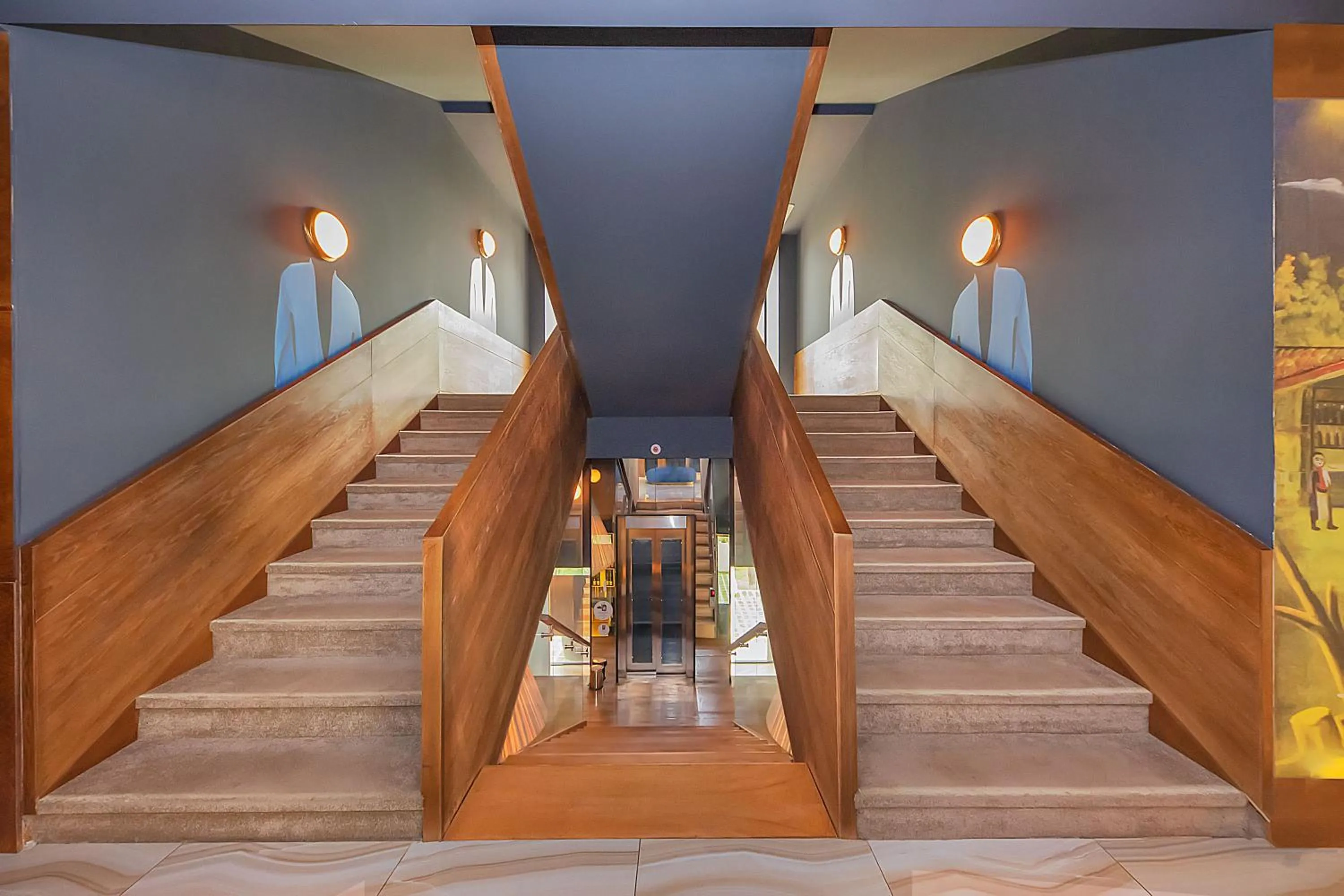 Lobby or reception in Folk Boutique Hotel