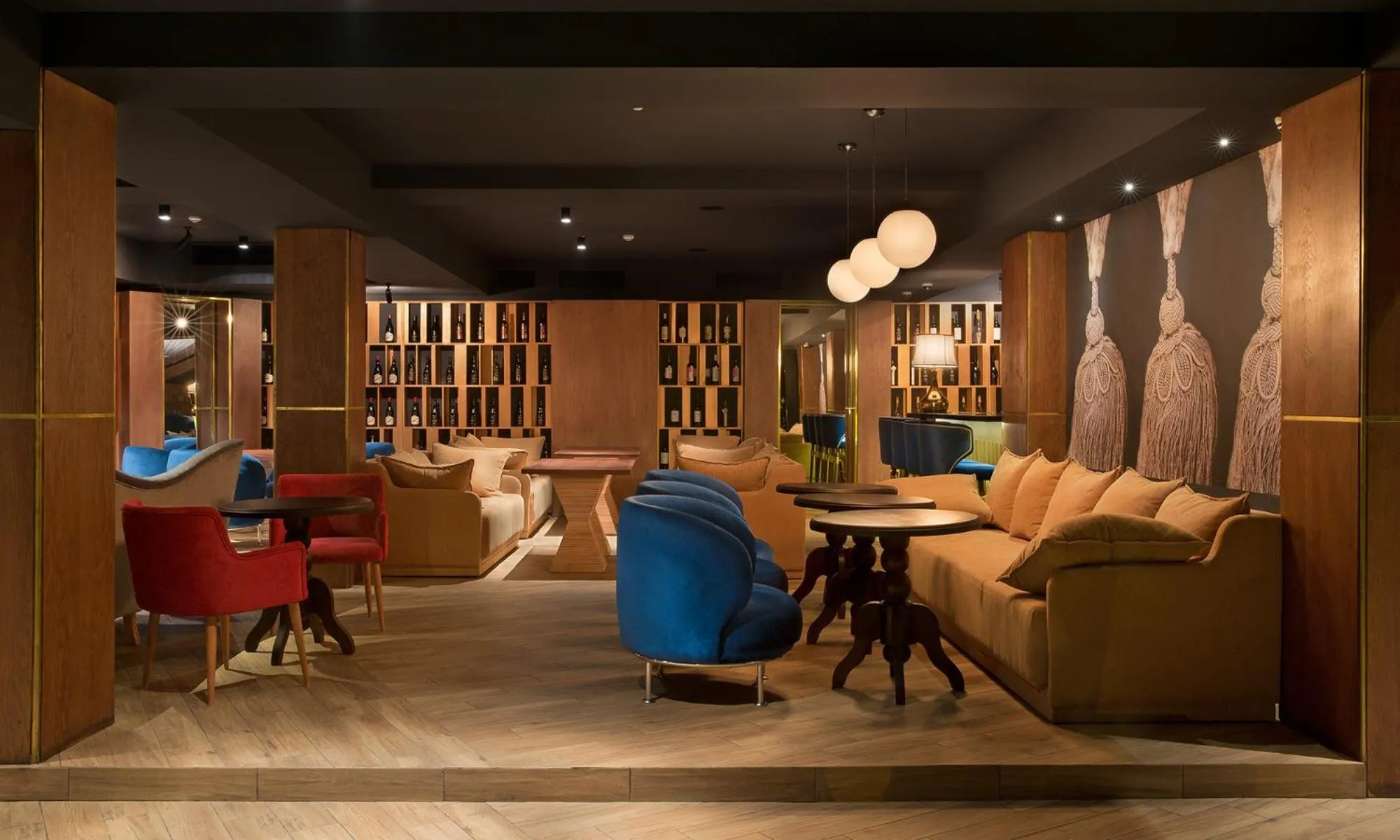 Lounge or bar in Folk Boutique Hotel