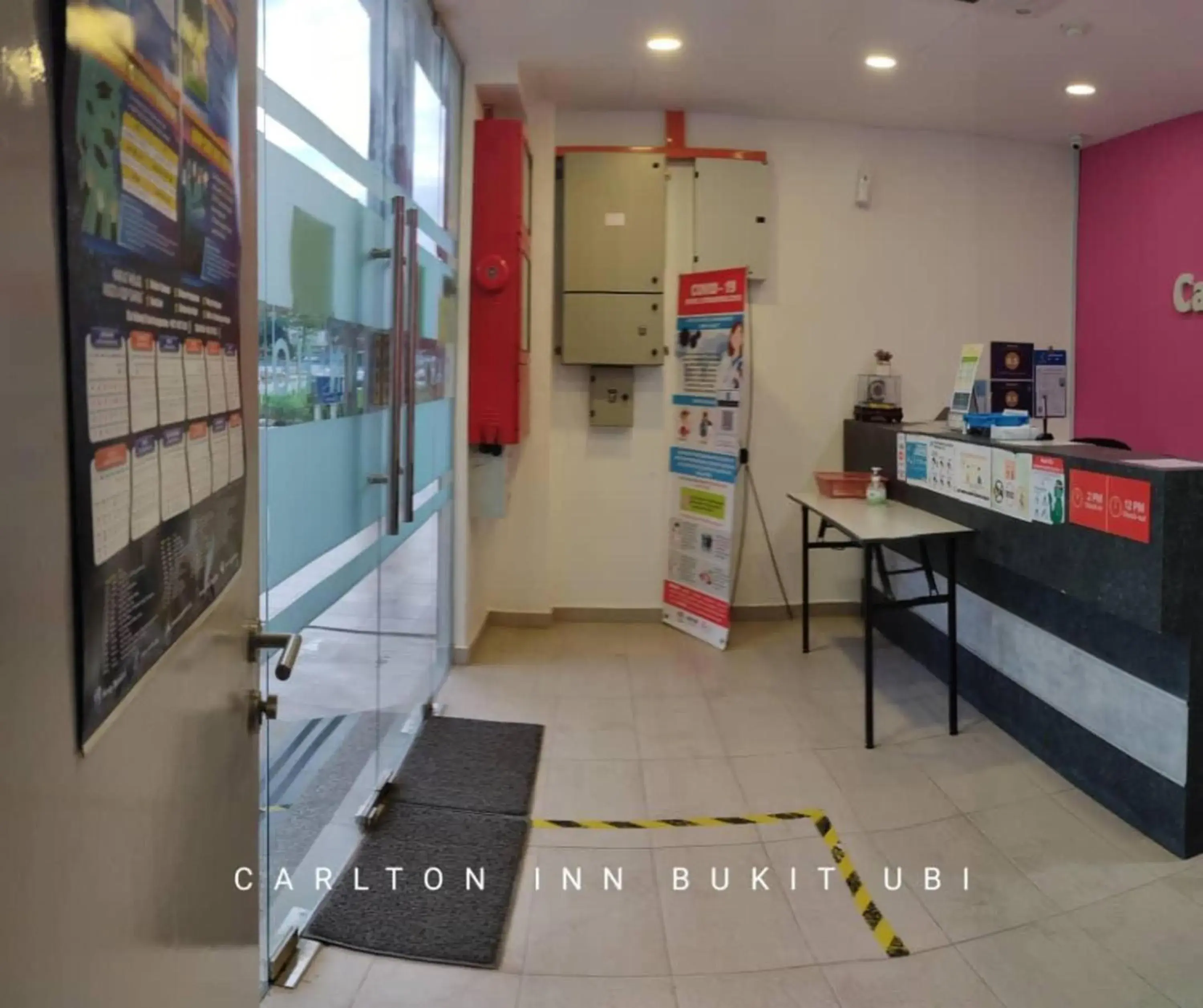 Lobby or reception in OYO 89492 Carlton Inn Bukit Ubi Lobby or reception in OYO 89492 Carlton Inn Bukit Ubi