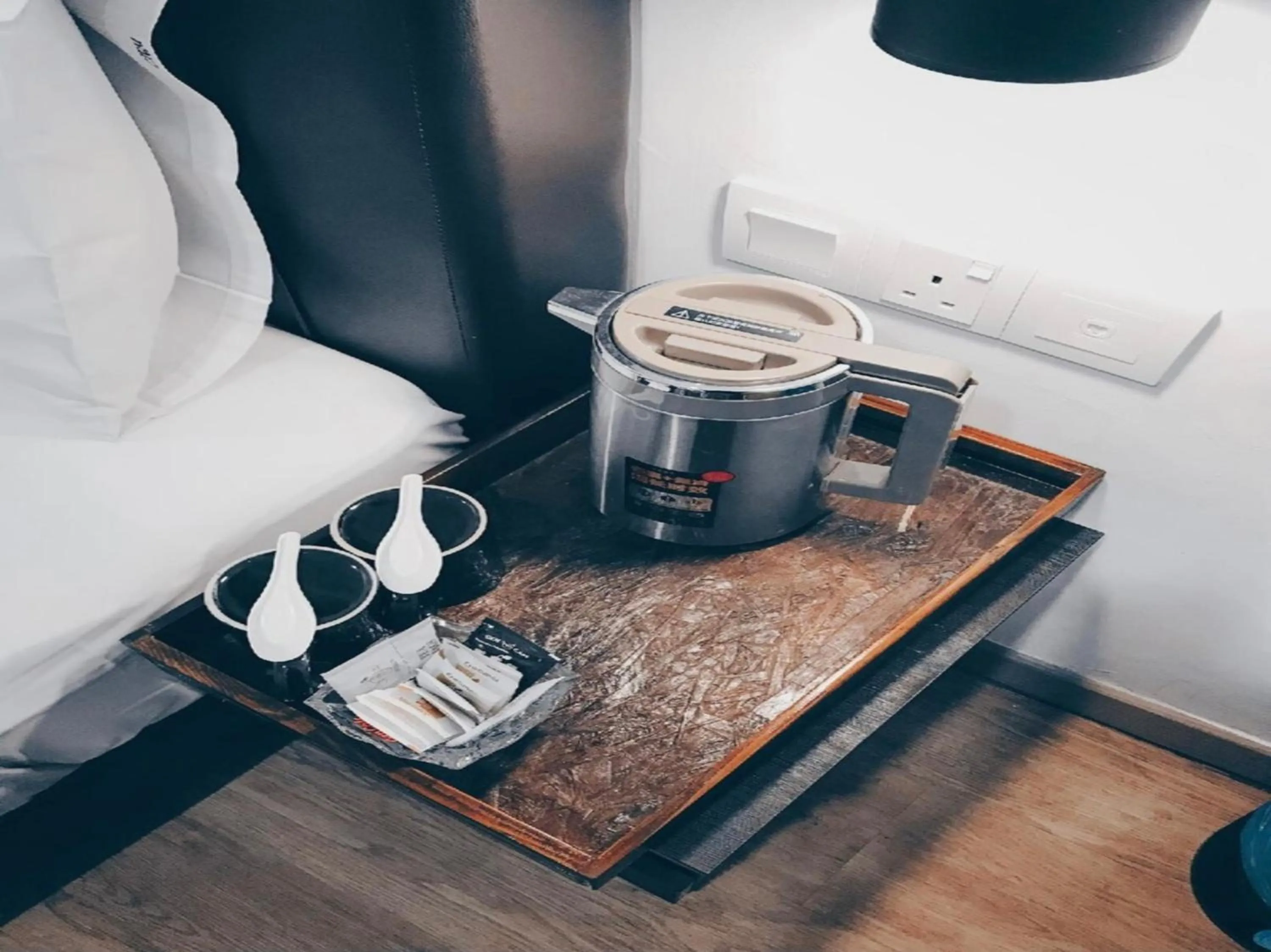 Bedroom in OYO 89492 Carlton Inn Bukit Ubi