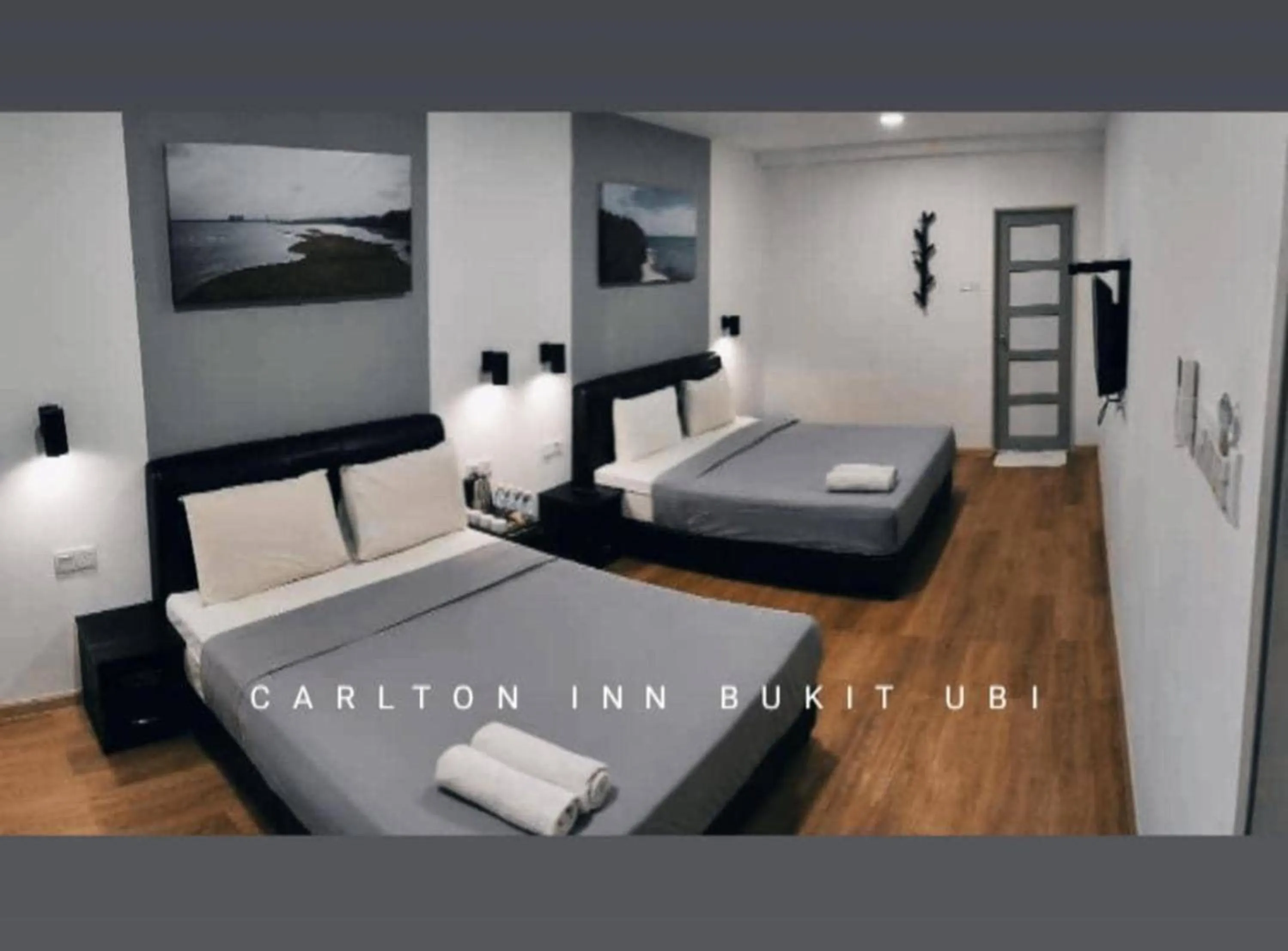 Bedroom in OYO 89492 Carlton Inn Bukit Ubi