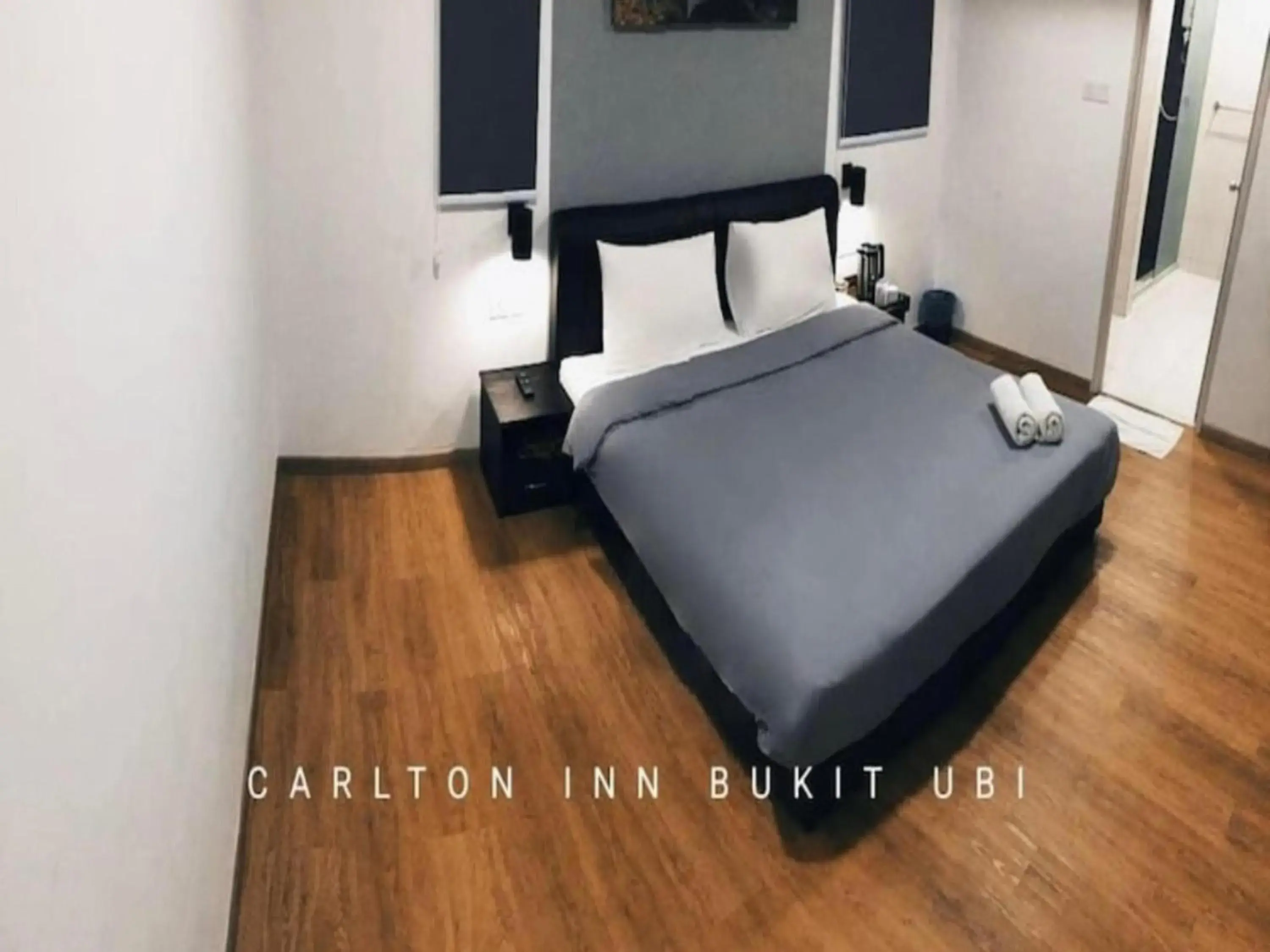 Bedroom in OYO 89492 Carlton Inn Bukit Ubi Bedroom in OYO 89492 Carlton Inn Bukit Ubi