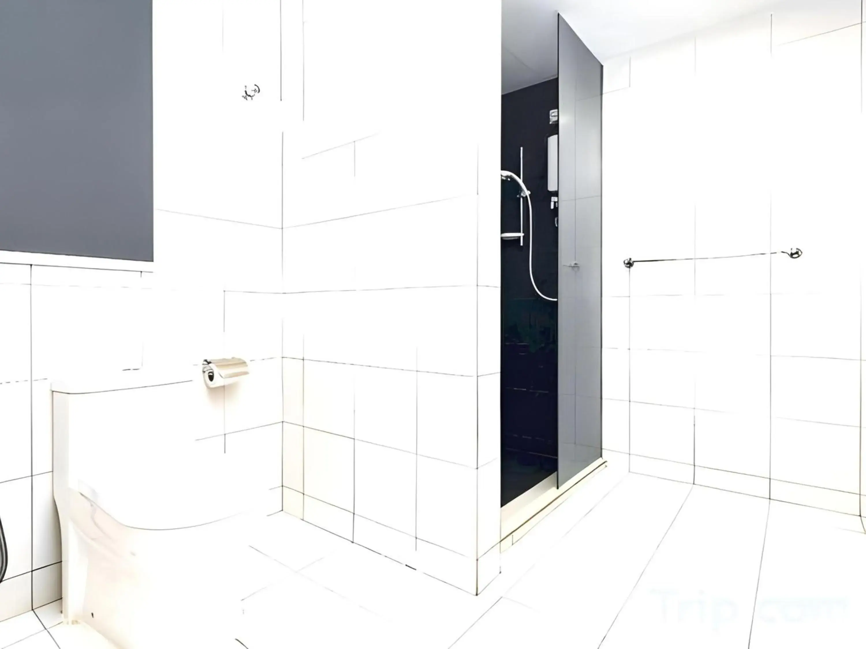 Bathroom in OYO 89492 Carlton Inn Bukit Ubi Bathroom in OYO 89492 Carlton Inn Bukit Ubi