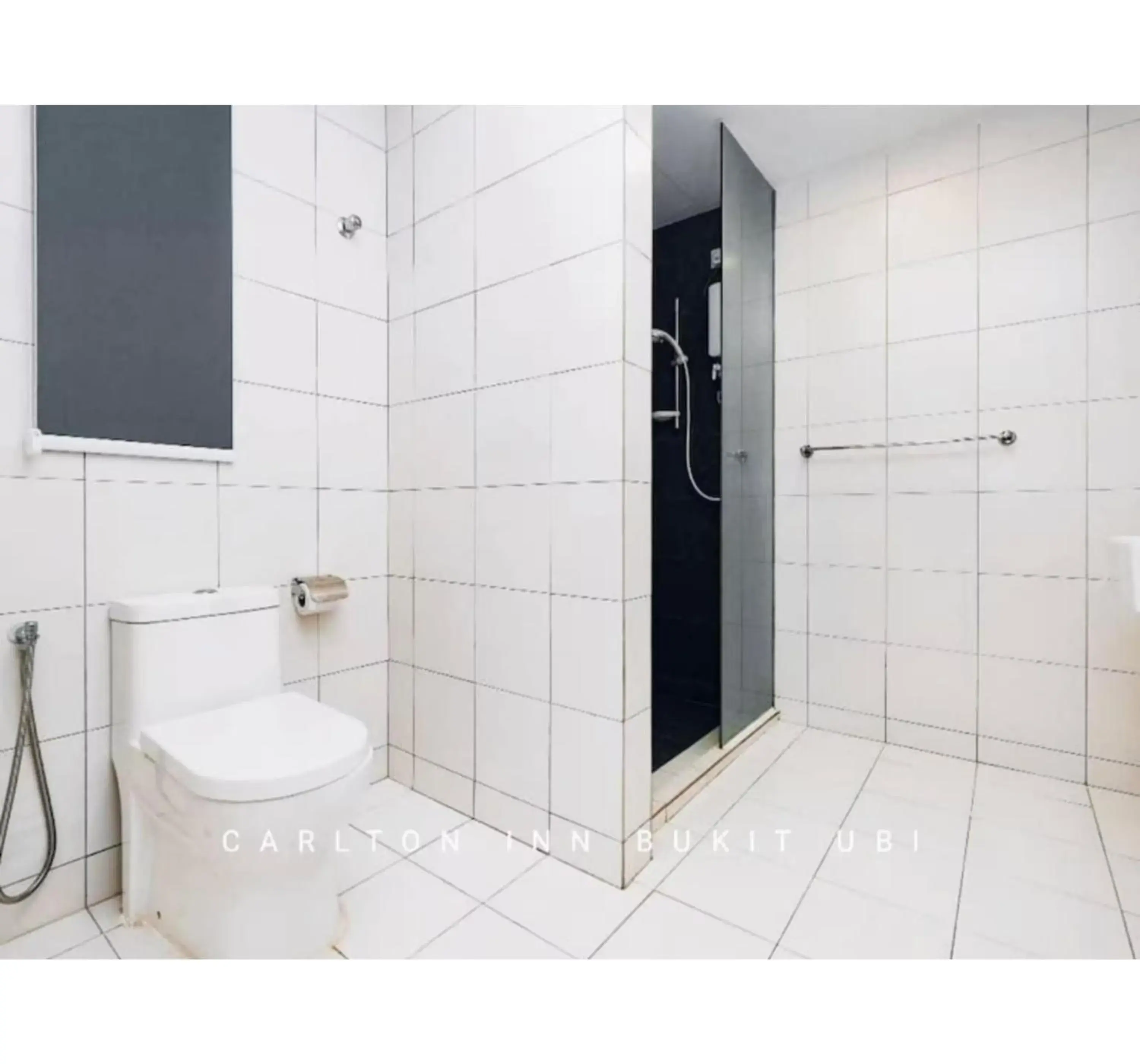 Bathroom in OYO 89492 Carlton Inn Bukit Ubi Bathroom in OYO 89492 Carlton Inn Bukit Ubi