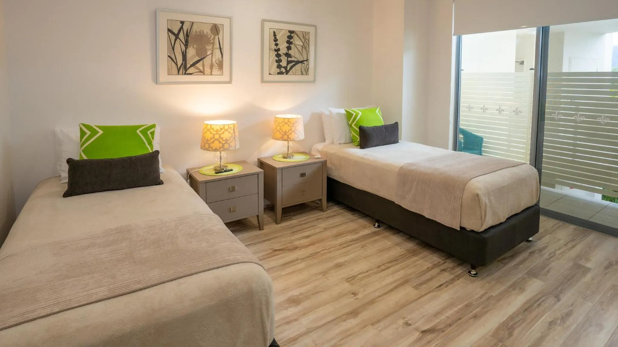 Bedroom, Bed in Vue Apartments Trinity Beach