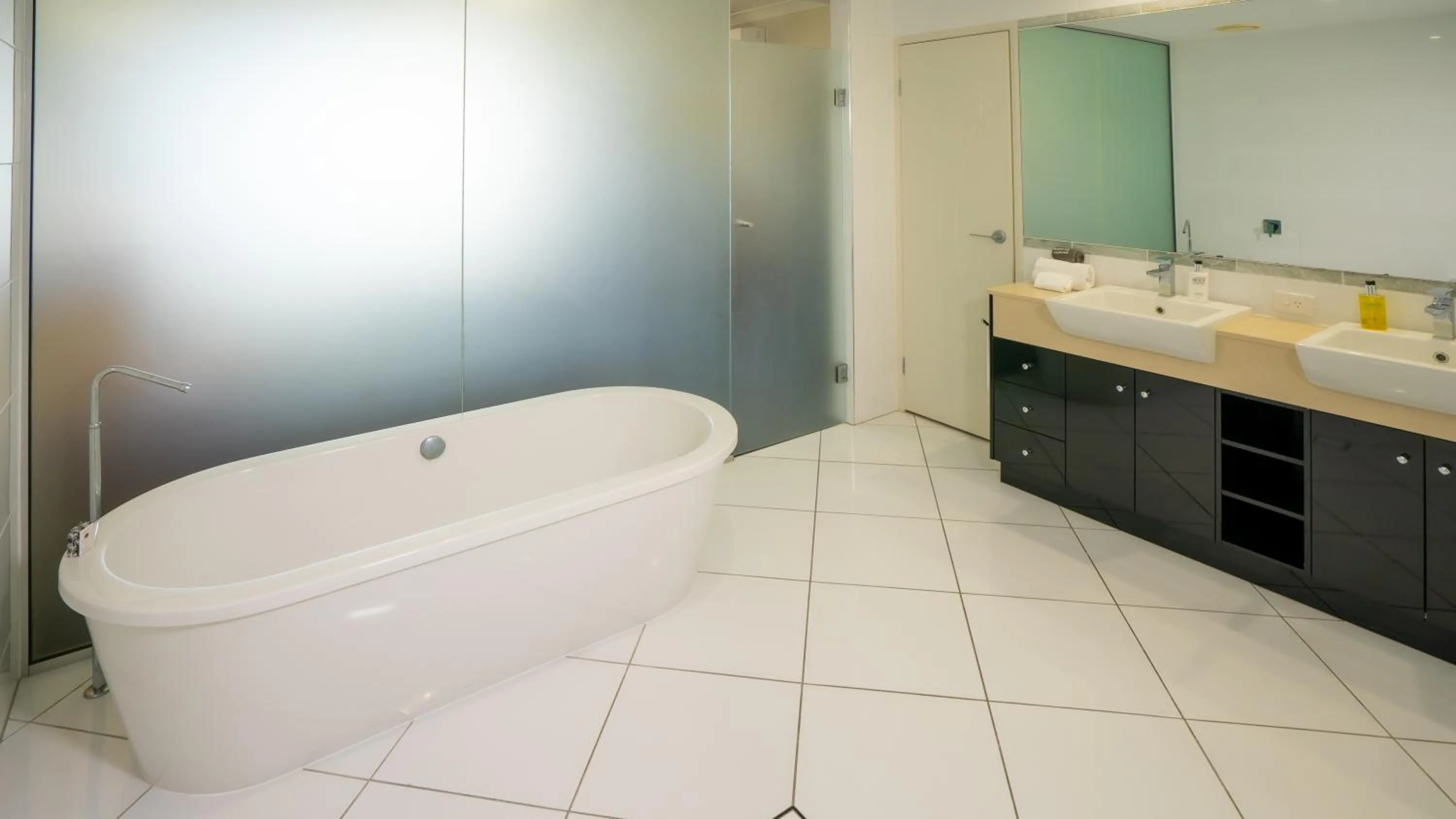 Bathroom in Vue Apartments Trinity Beach