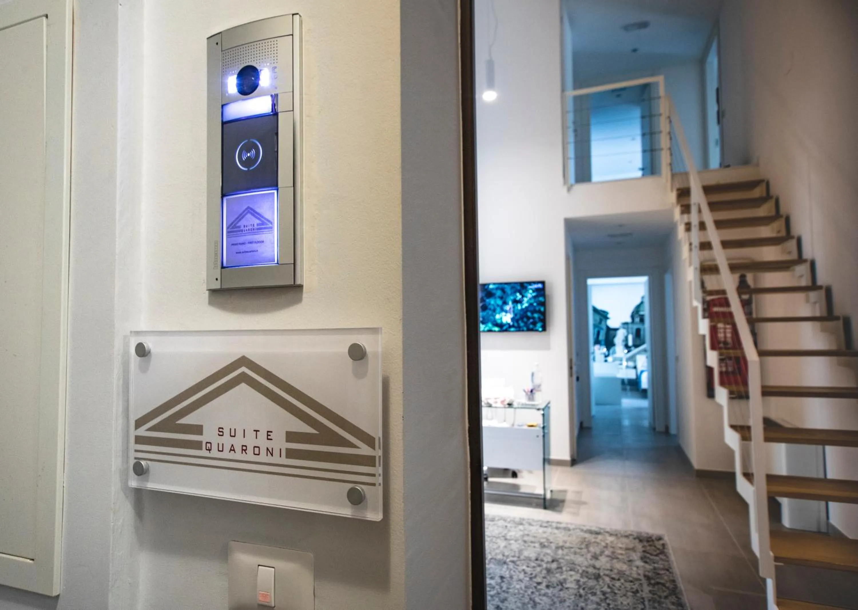 Property logo or sign in Suite Quaroni