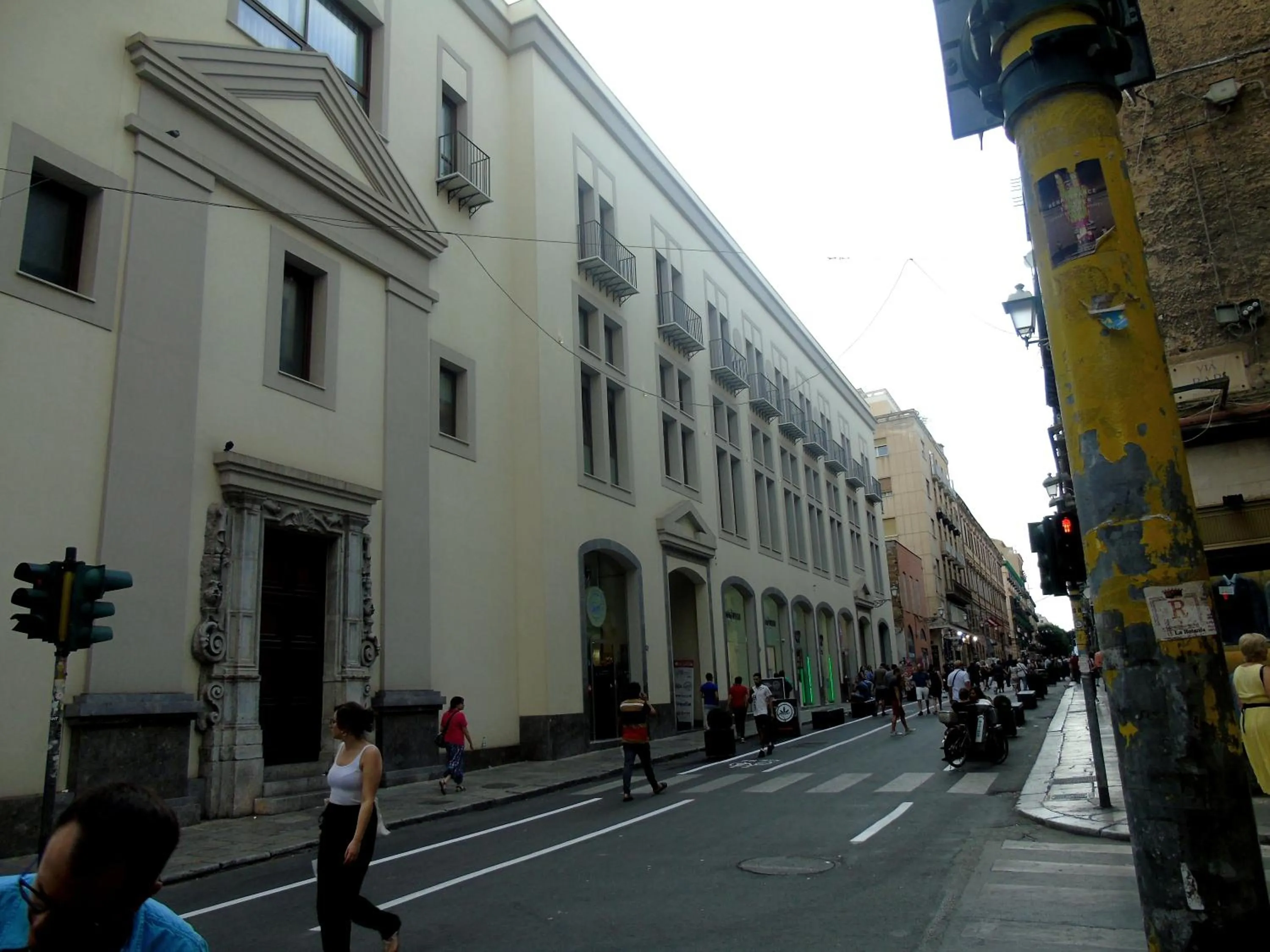 Facade/entrance in Suite Quaroni