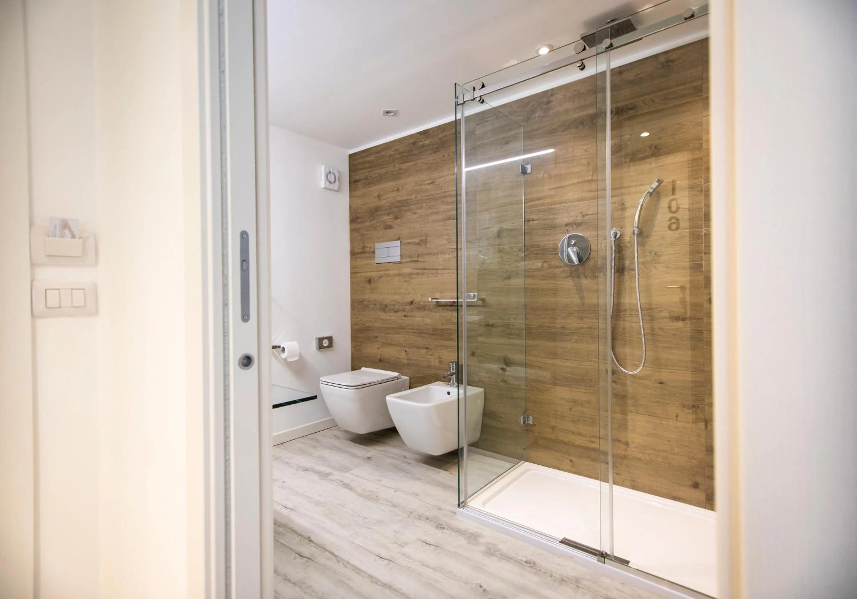 Bathroom in Suite Quaroni