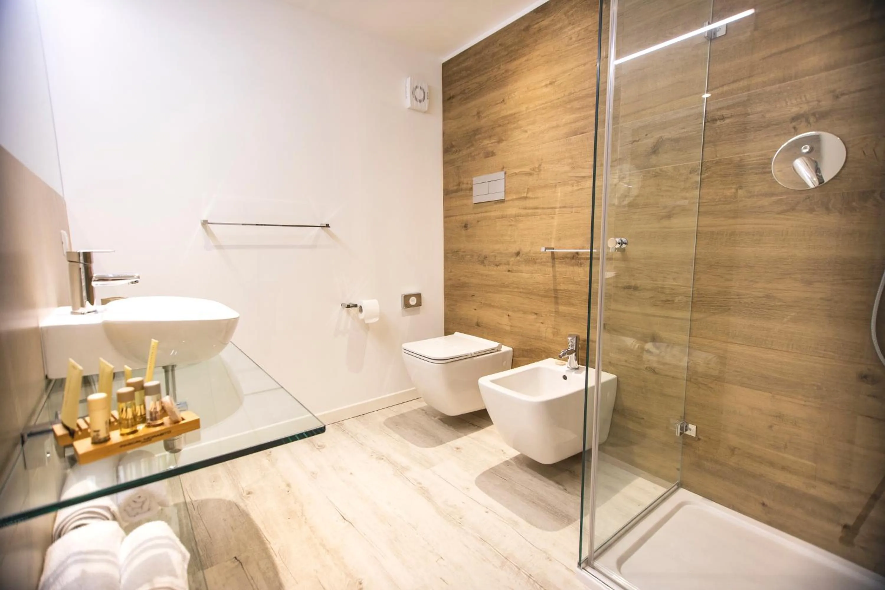 Bathroom in Suite Quaroni