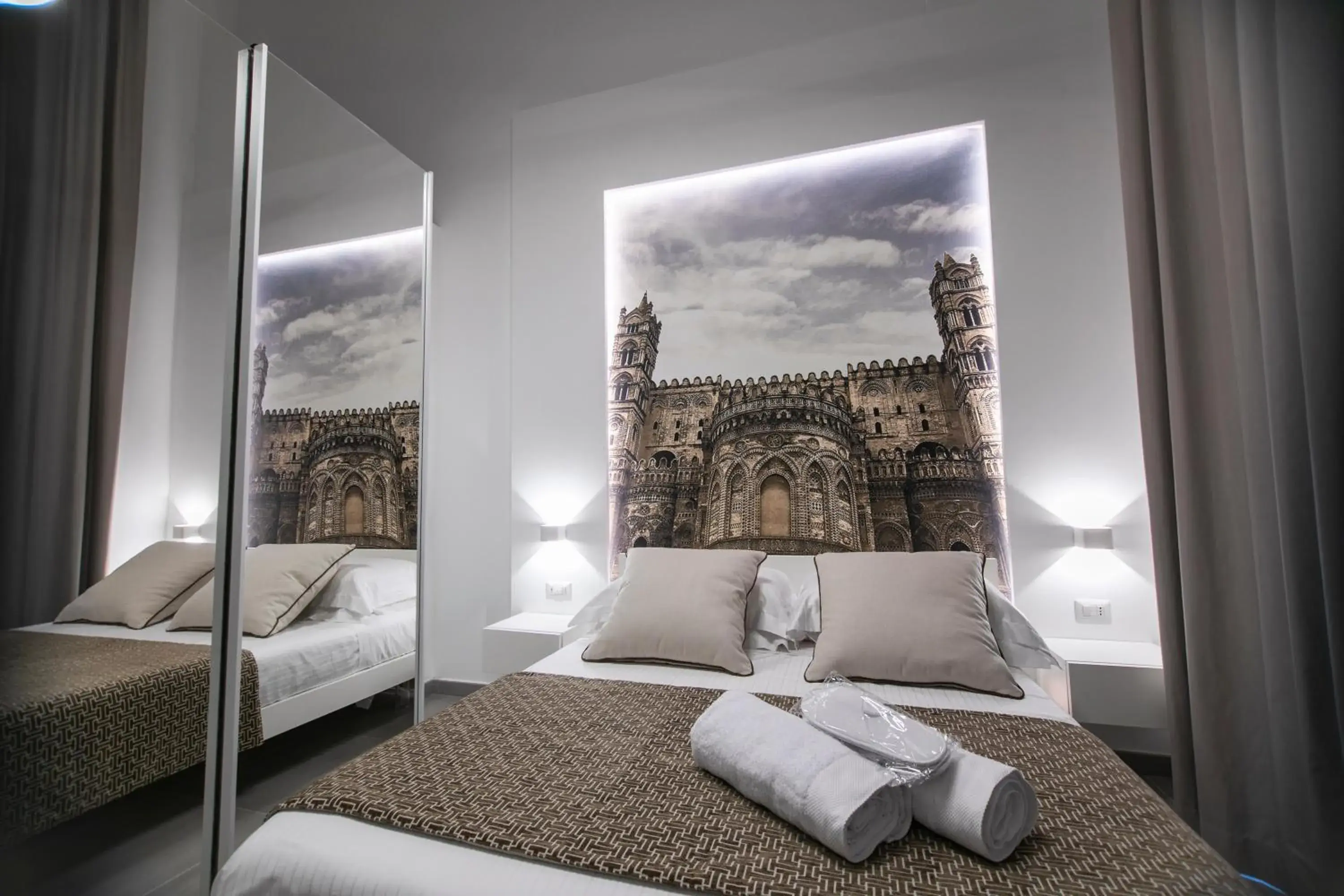 Deluxe Double Room in Suite Quaroni Deluxe Double Room in Suite Quaroni