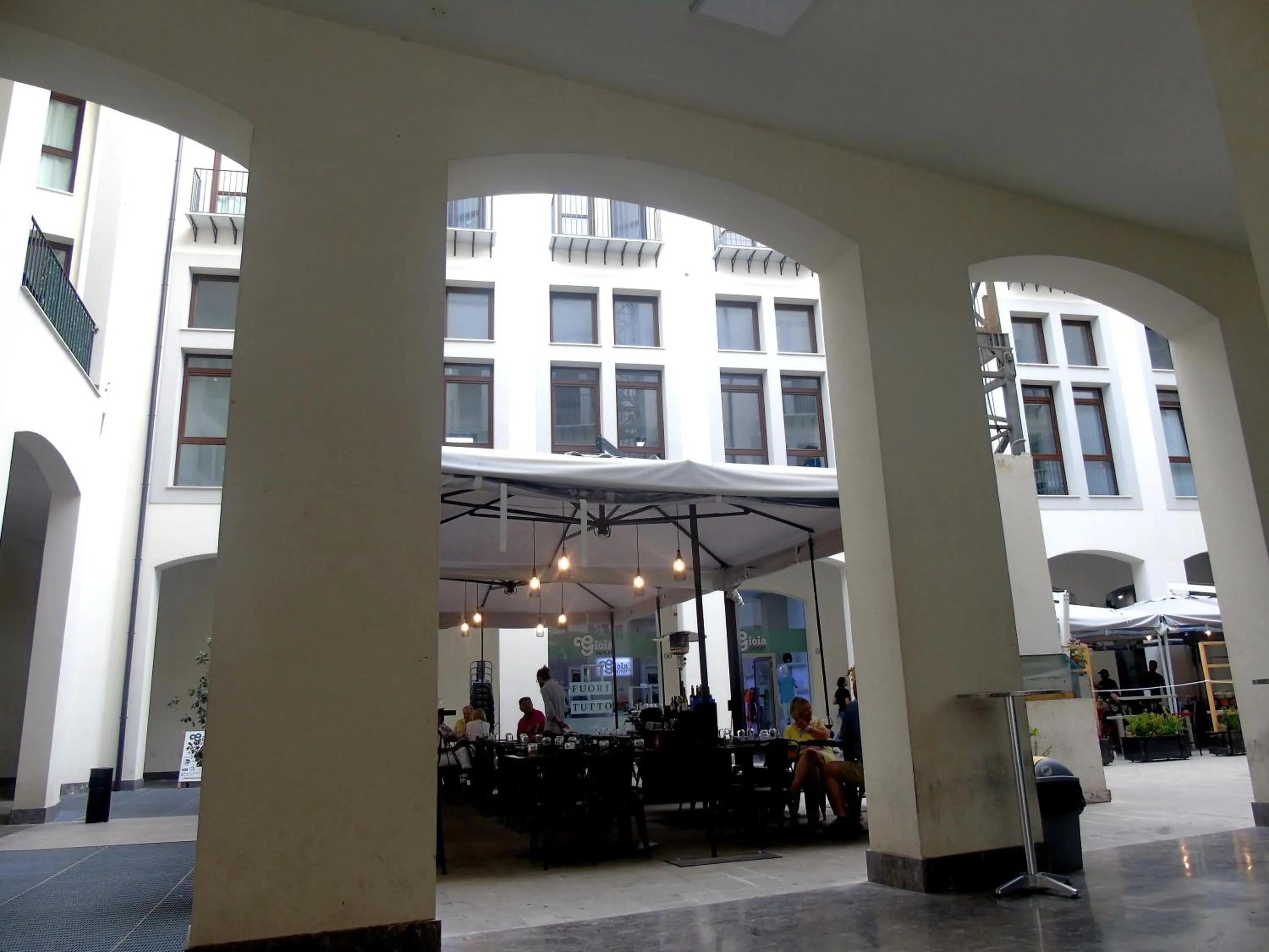 Patio in Suite Quaroni