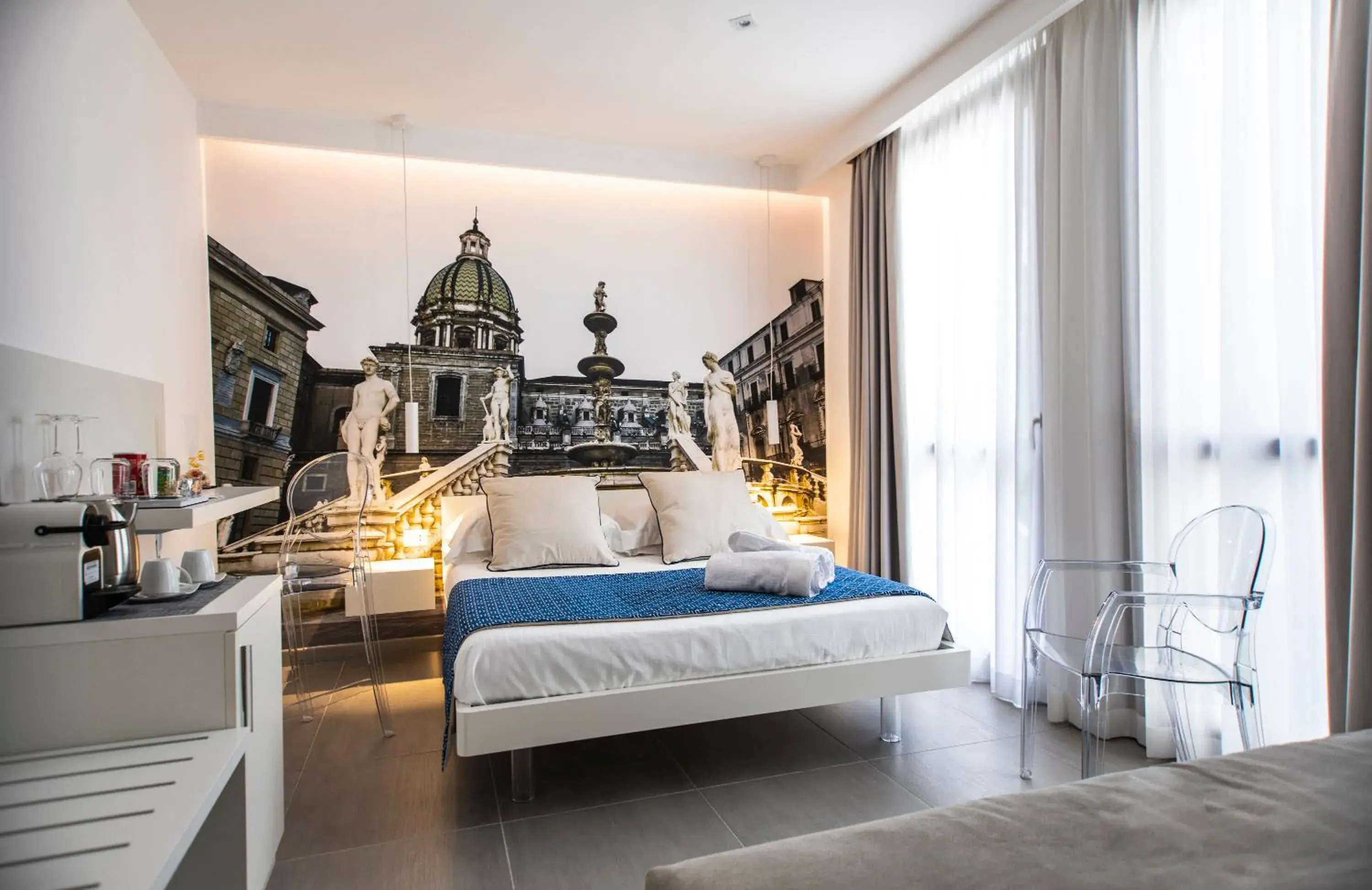 Triple Room with Balcony in Suite Quaroni Triple Room with Balcony in Suite Quaroni