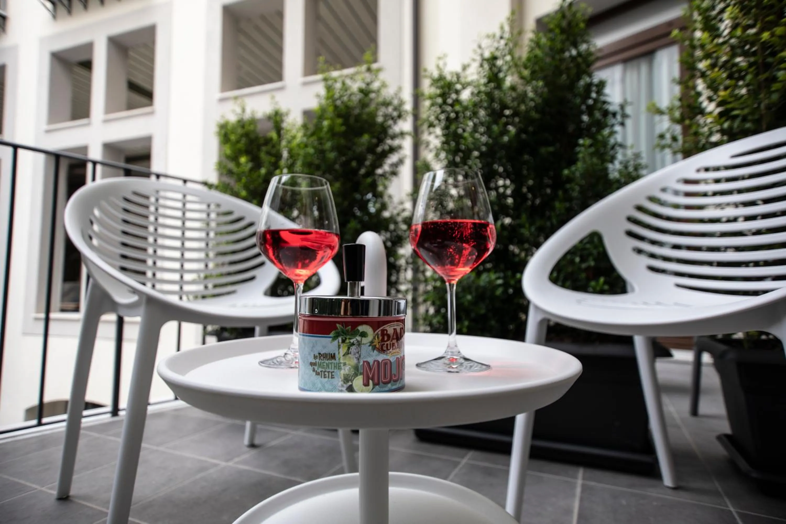 Balcony/Terrace in Suite Quaroni