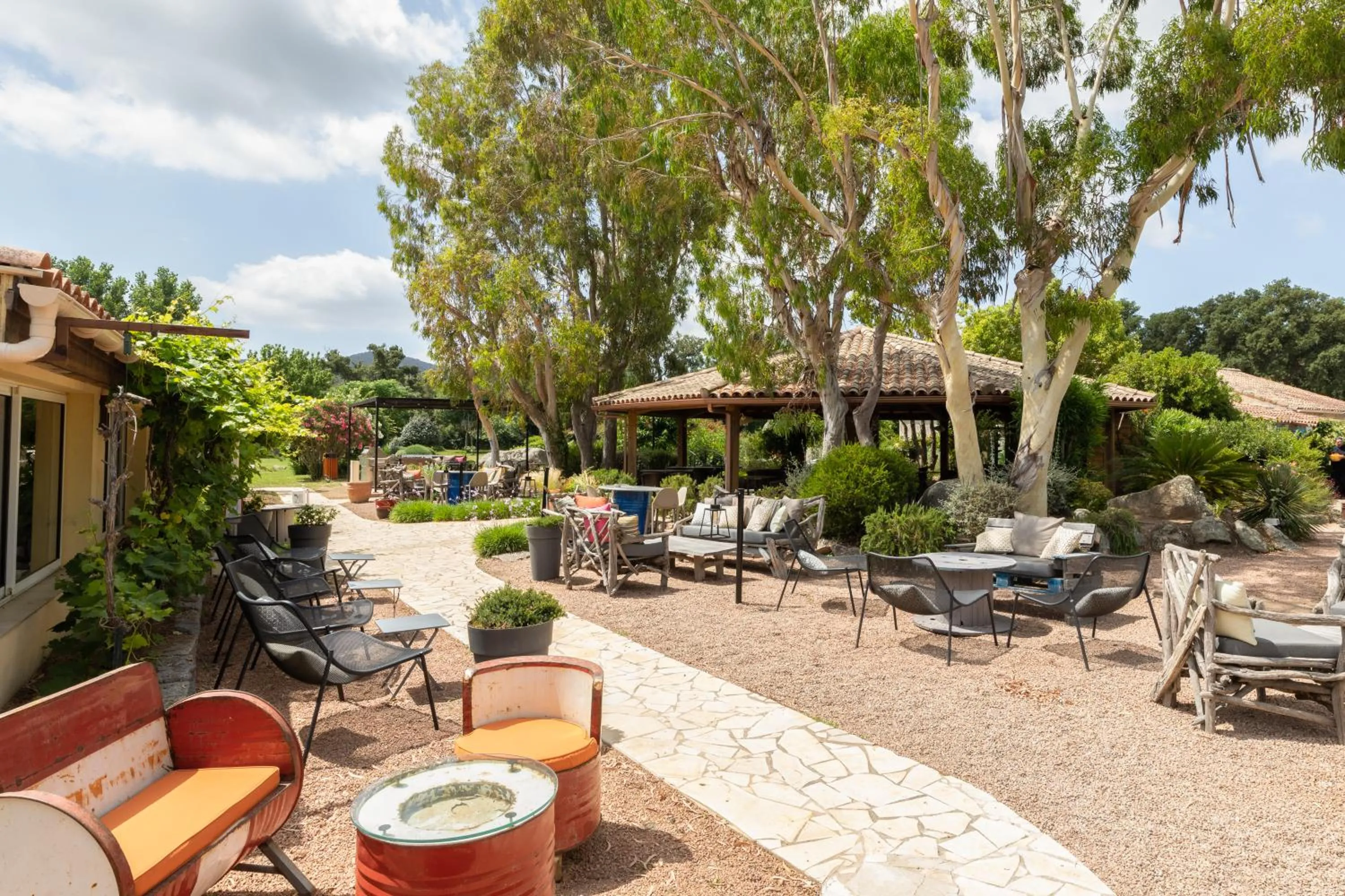 Garden in San Giovanni