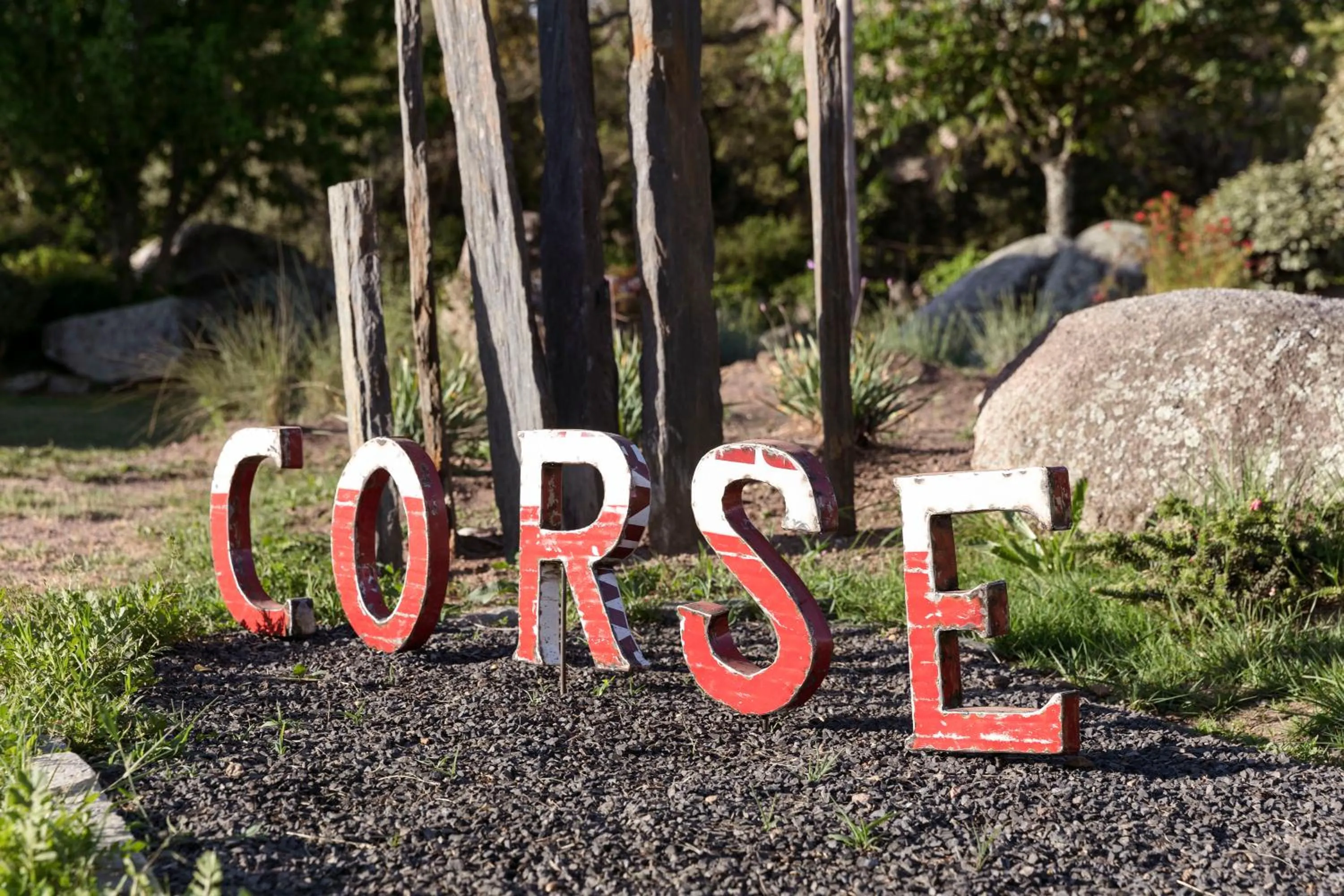 Garden in San Giovanni
