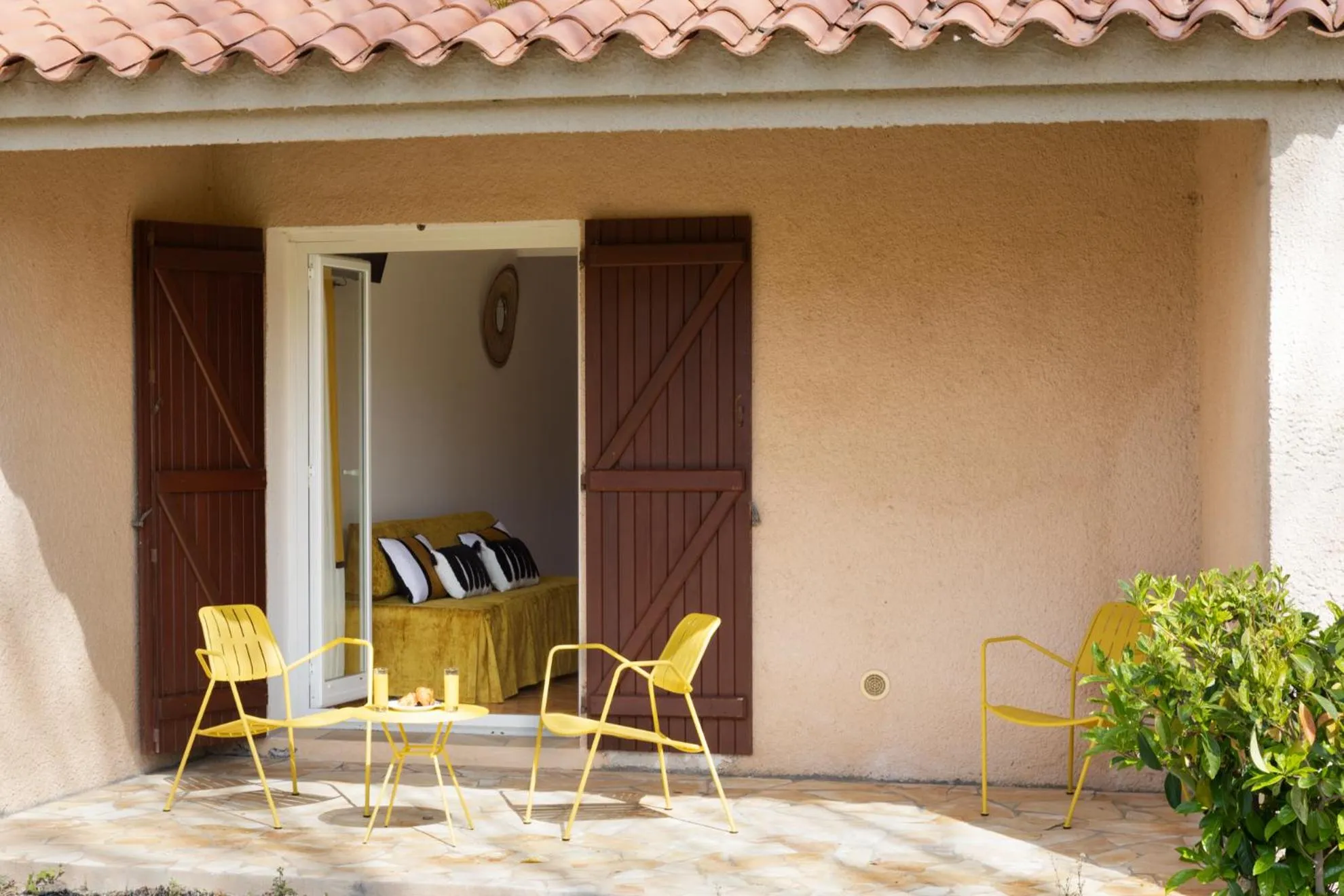 Patio in San Giovanni