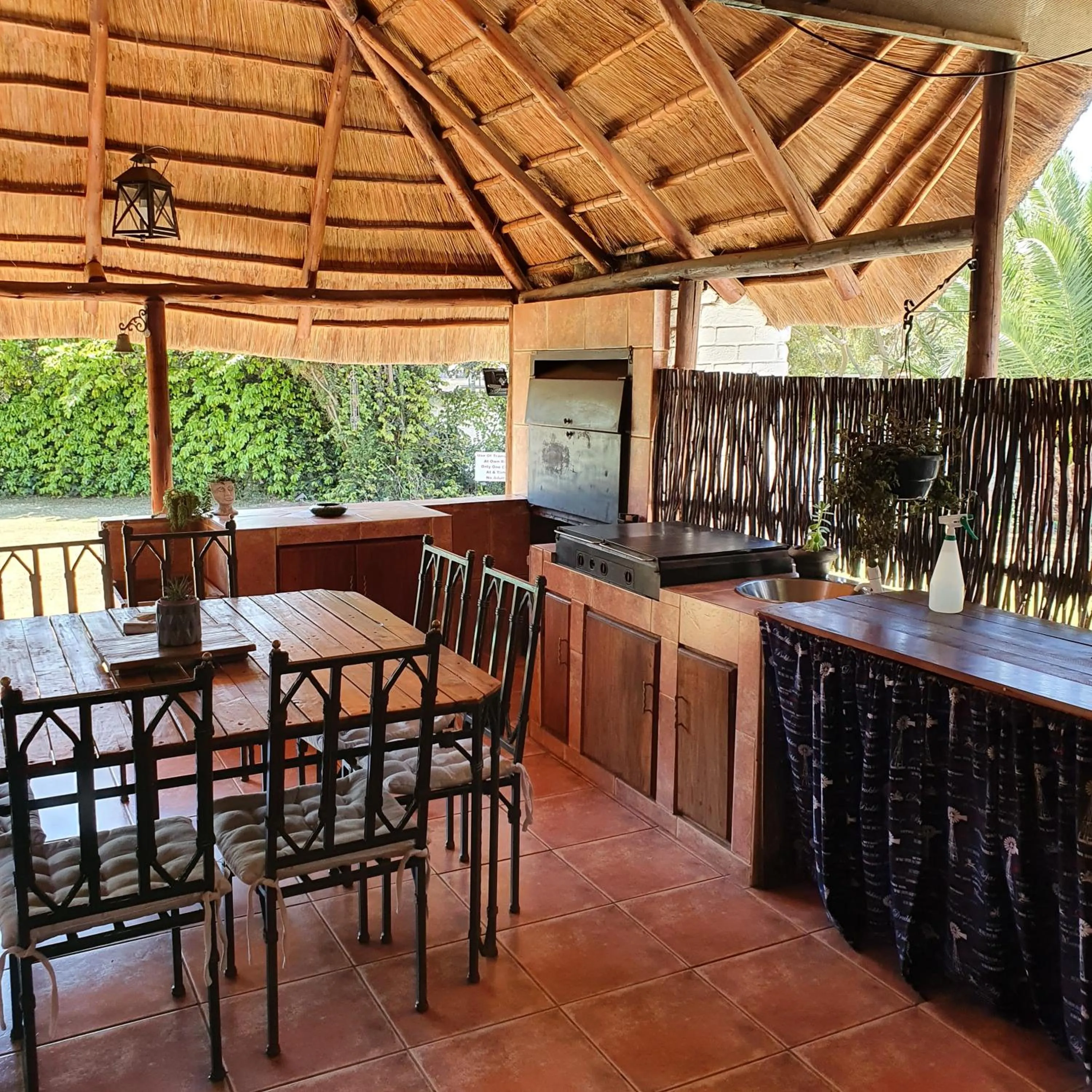 BBQ facilities in New Beginnings B&B