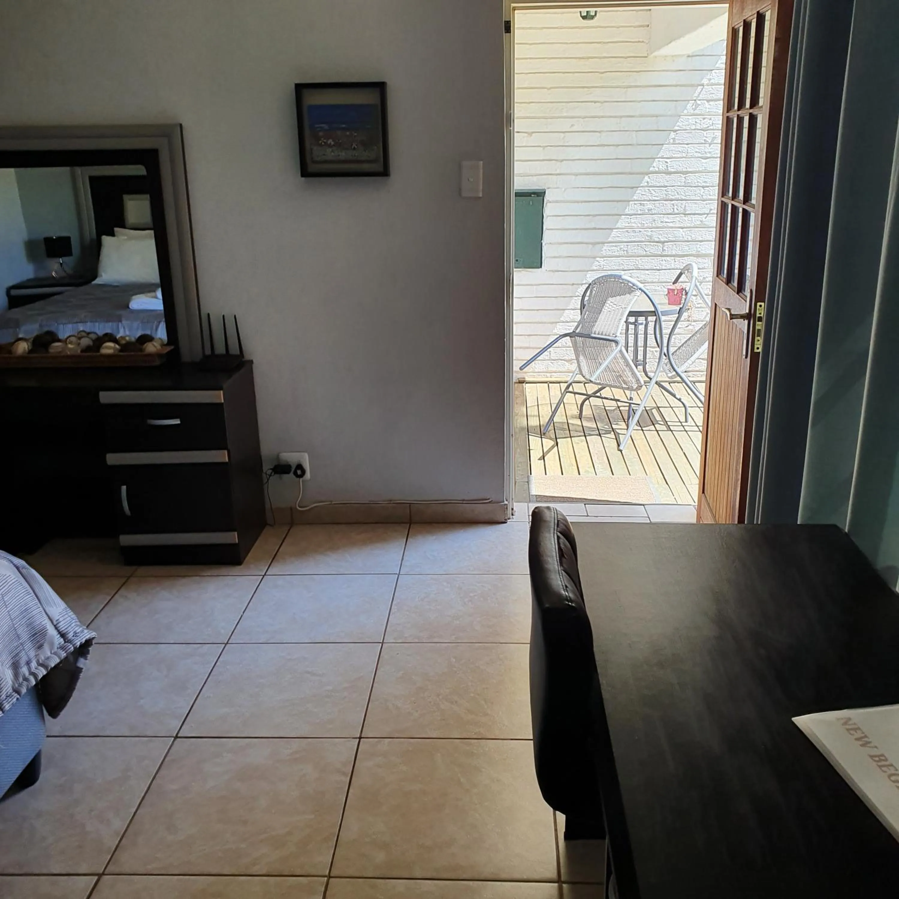 Bedroom in New Beginnings B&B