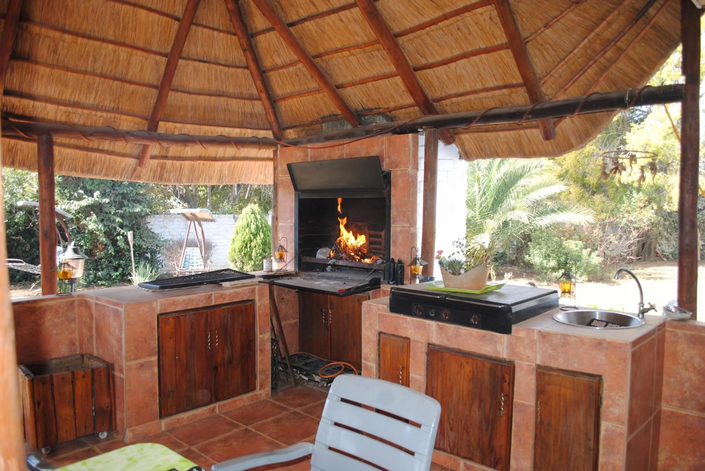 BBQ facilities in New Beginnings B&B