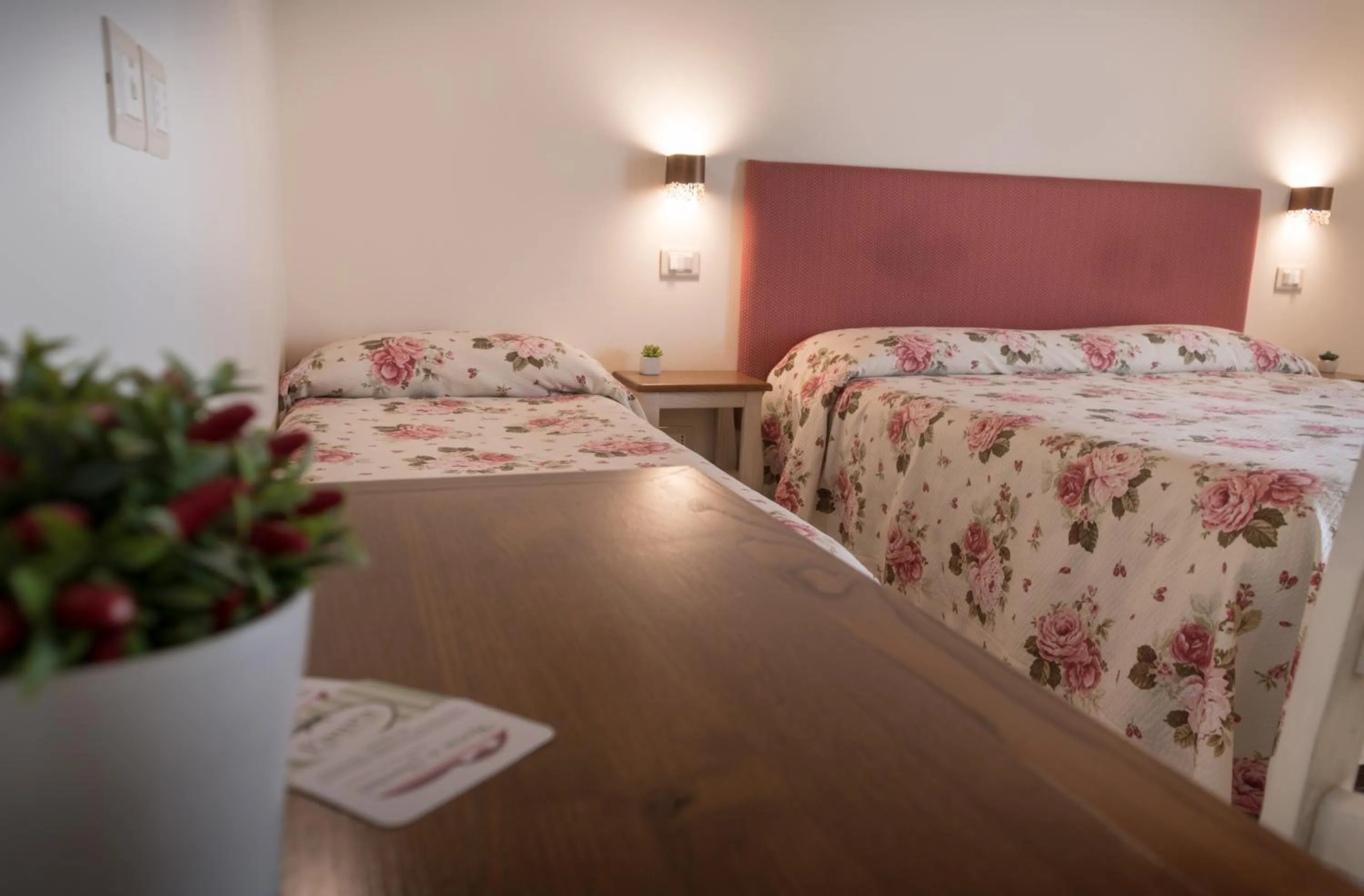 Bed in Rosa di Assisi