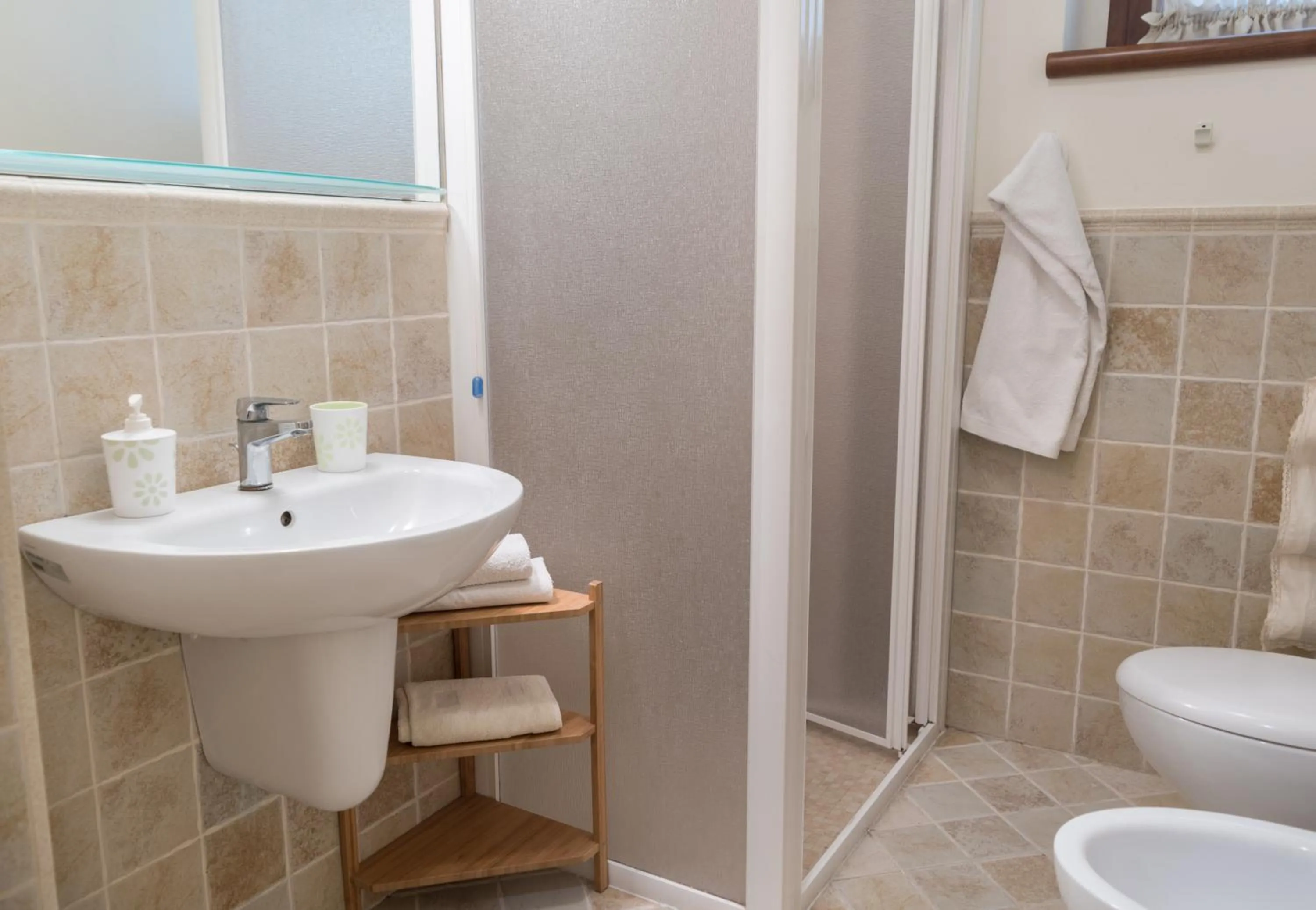 Bathroom in Rosa di Assisi