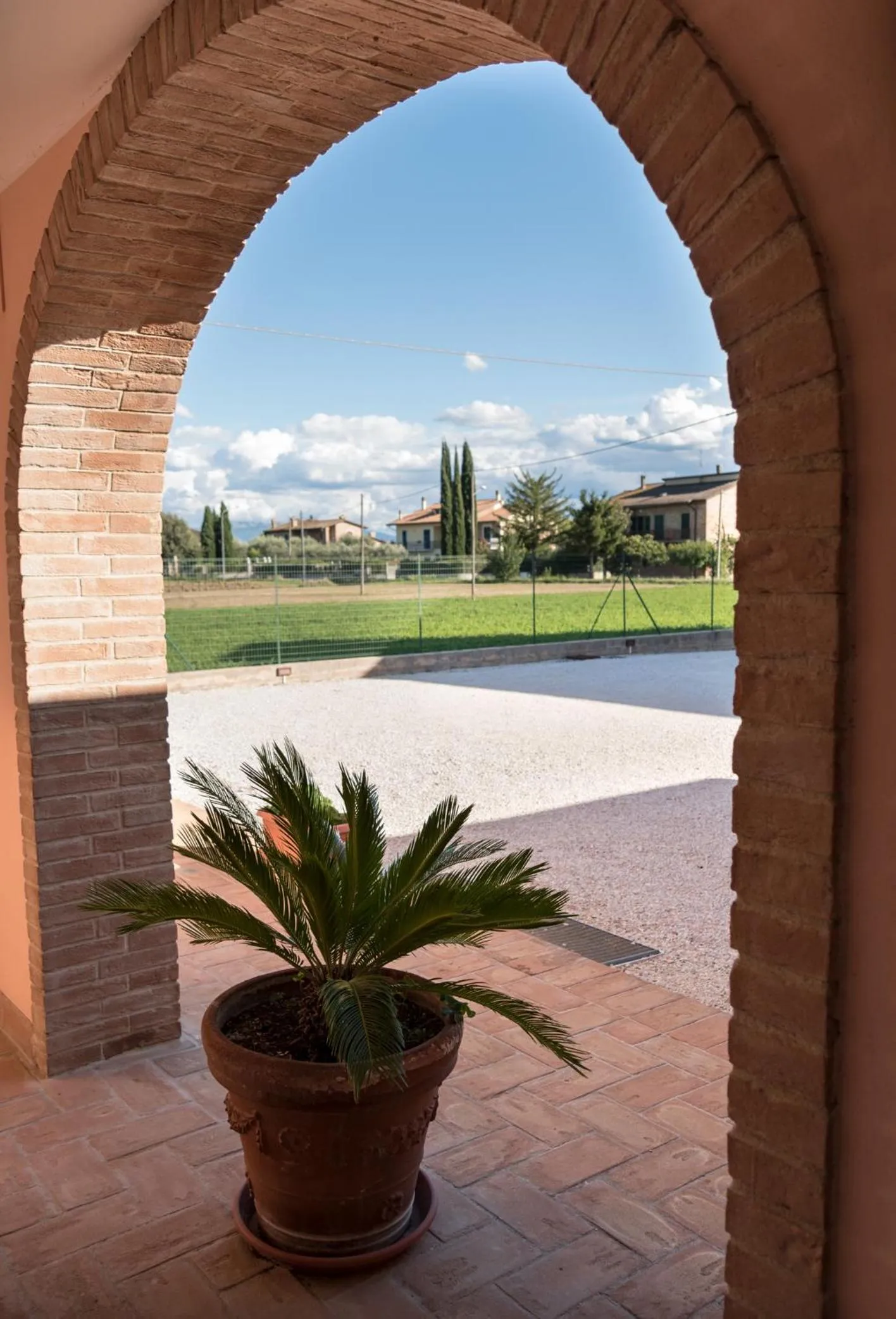 Patio in Rosa di Assisi