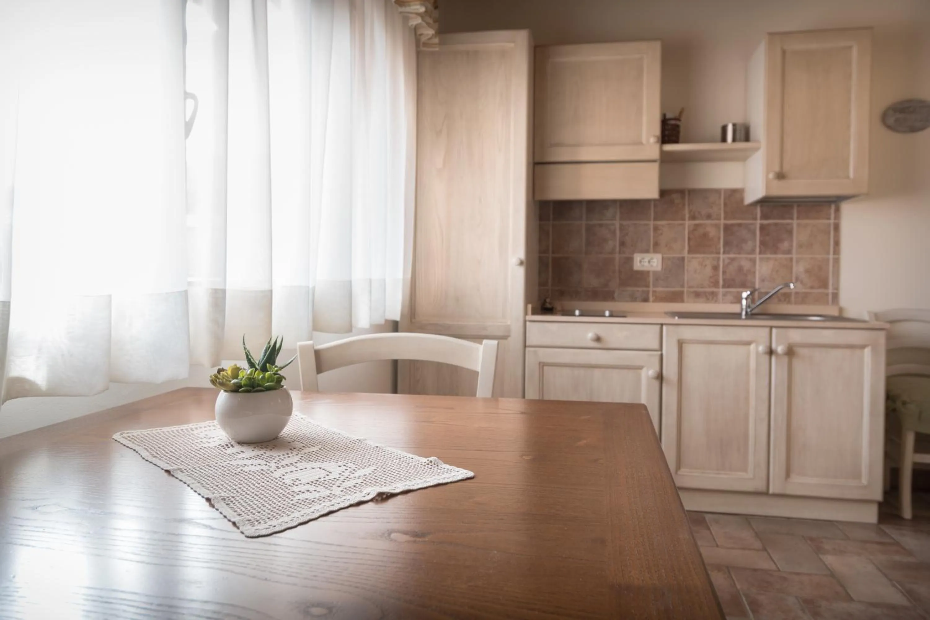 Kitchen or kitchenette in Rosa di Assisi