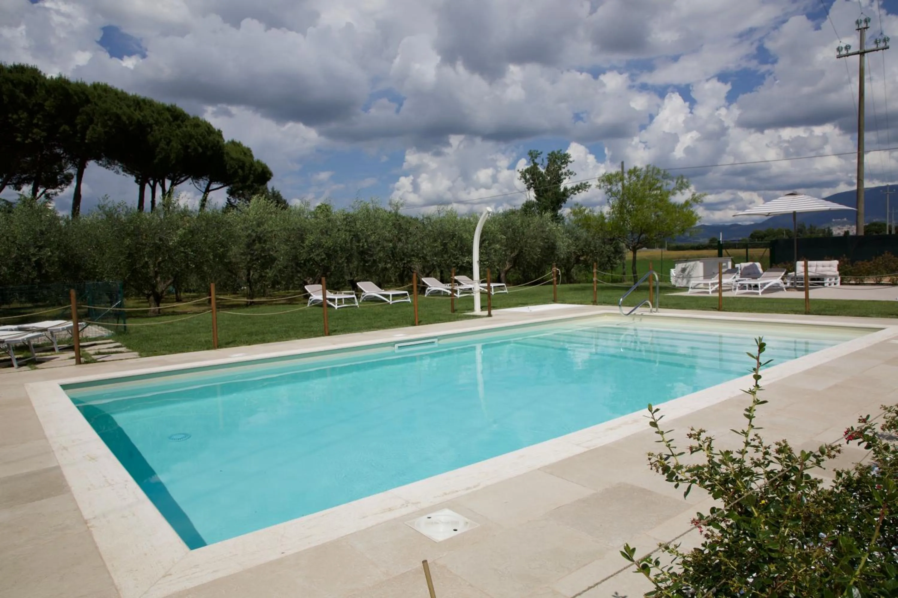 Garden in Rosa di Assisi