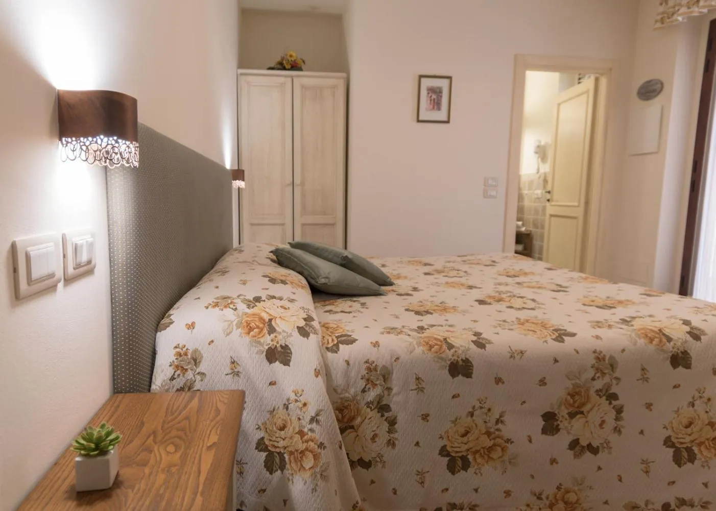 Bed in Rosa di Assisi