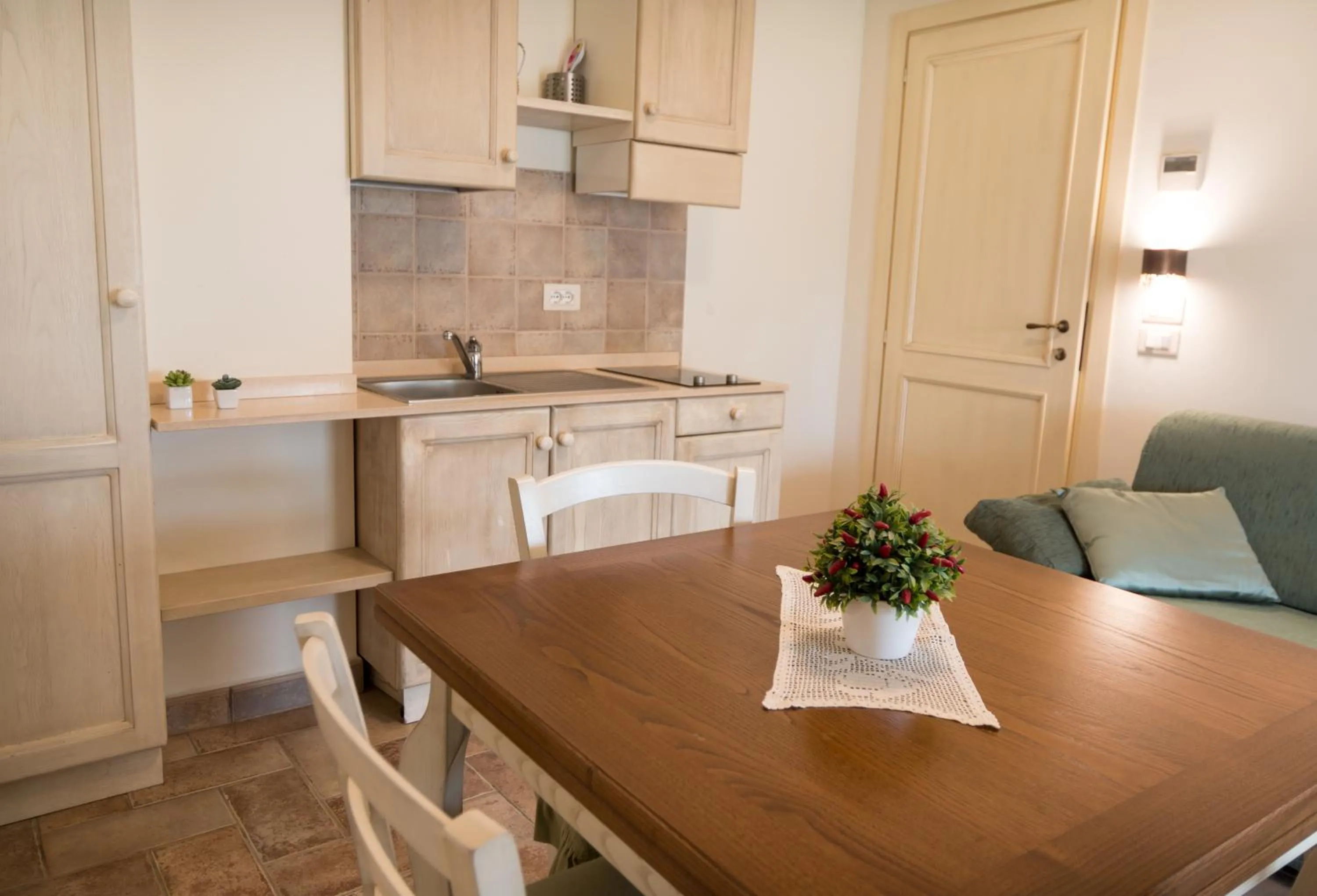 Kitchen or kitchenette in Rosa di Assisi