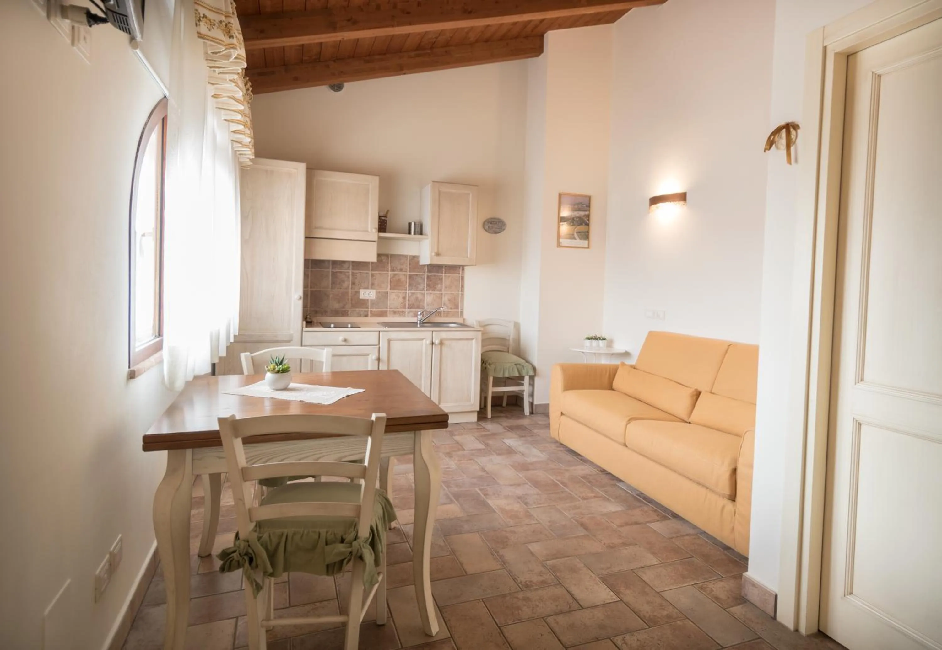 Living room in Rosa di Assisi