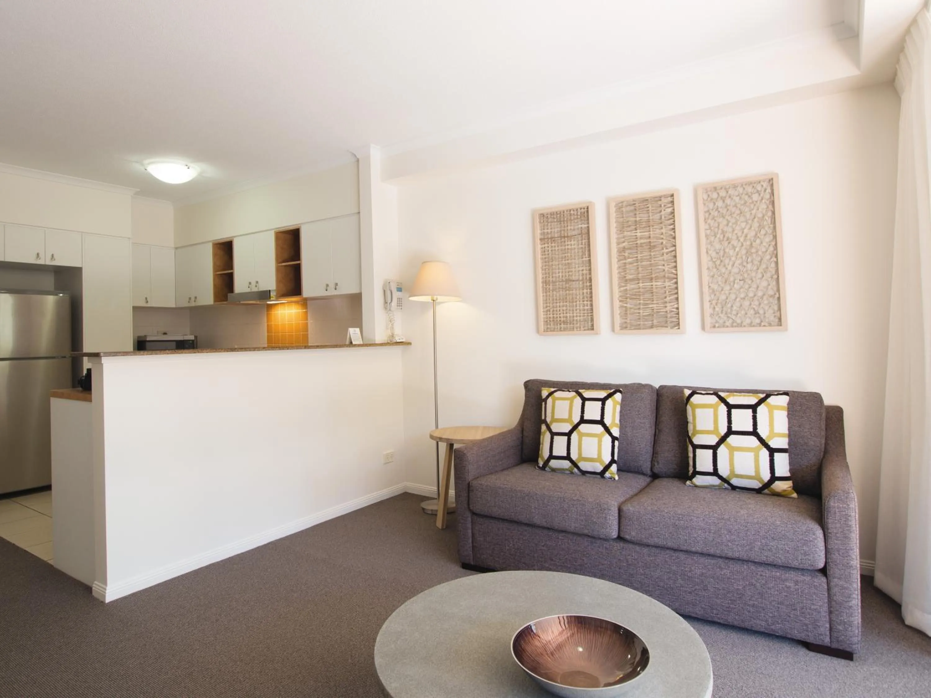 Kitchen or kitchenette in Oaks Sunshine Coast Seaforth Resort