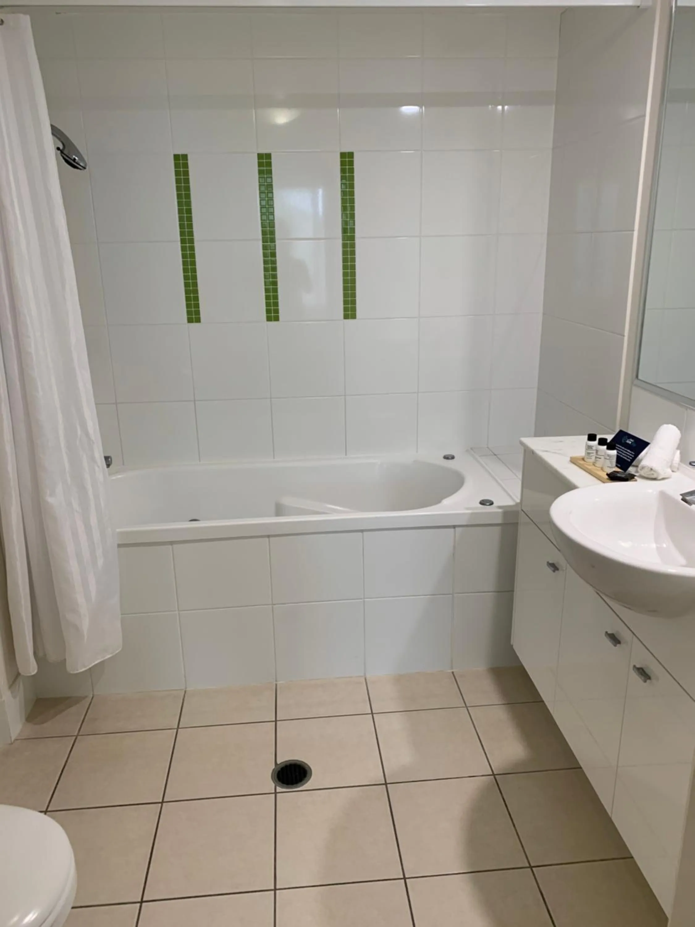 Bathroom in Oaks Sunshine Coast Seaforth Resort