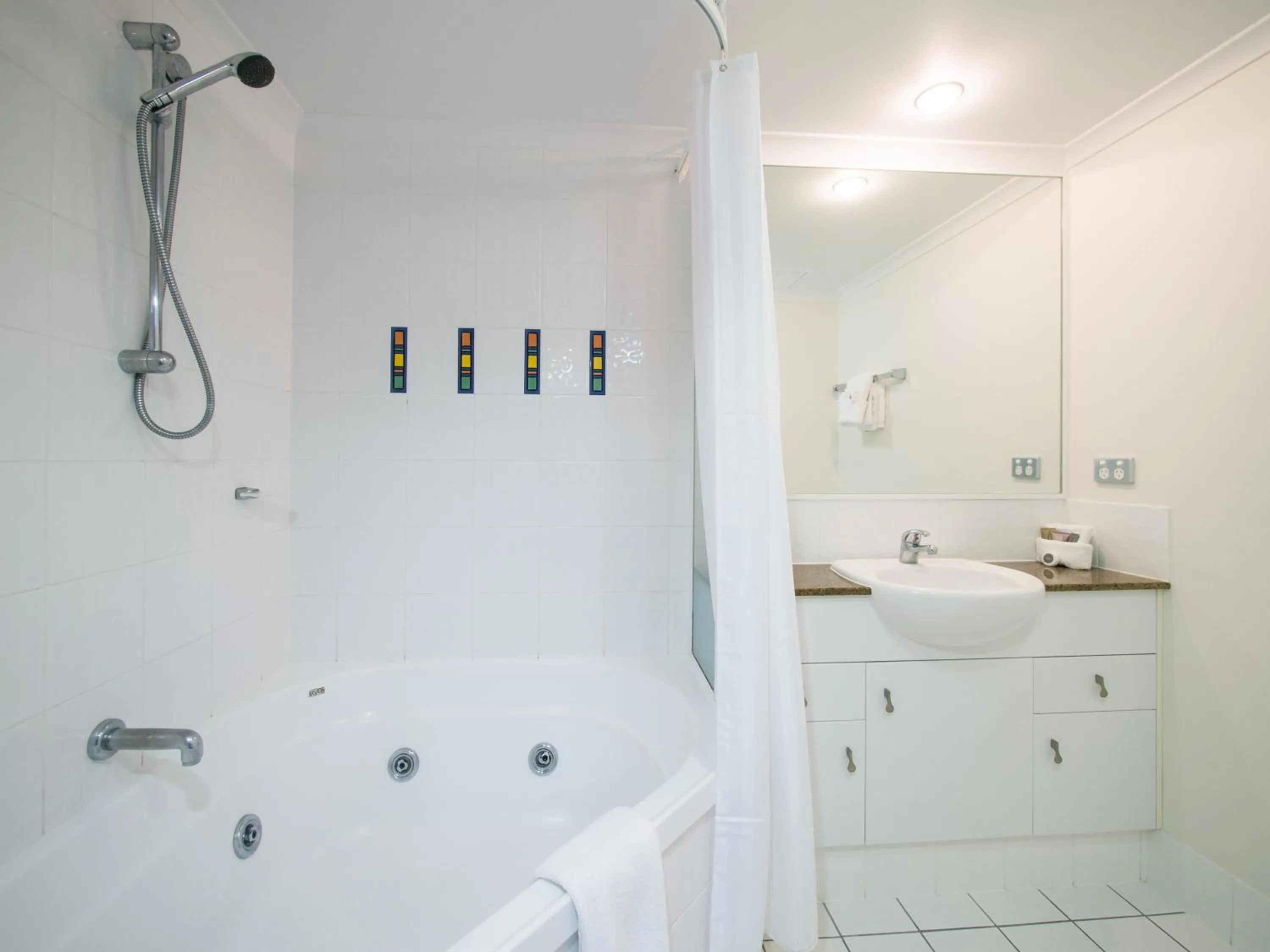 Bathroom in Oaks Sunshine Coast Seaforth Resort