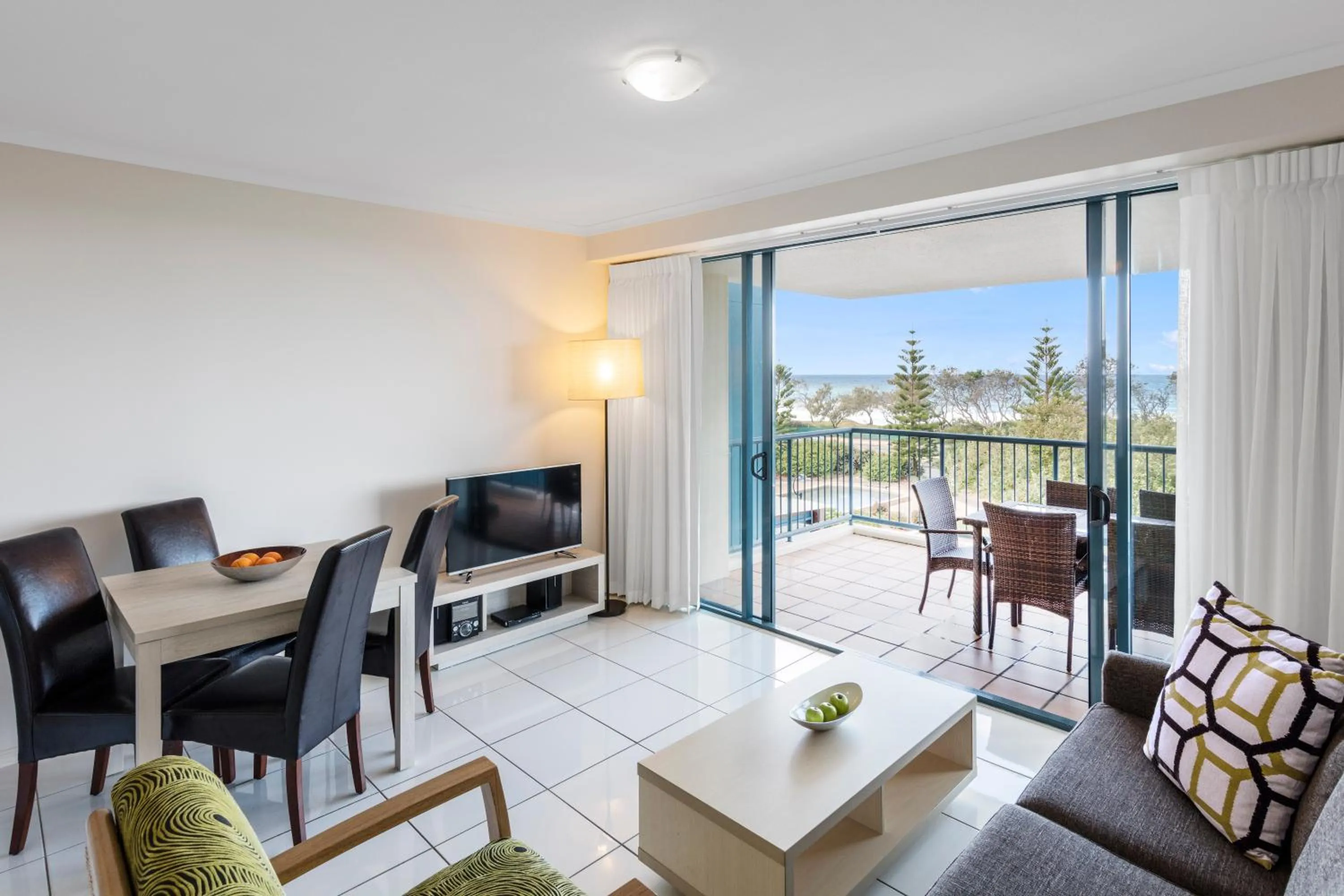 Seating area in Oaks Sunshine Coast Seaforth Resort