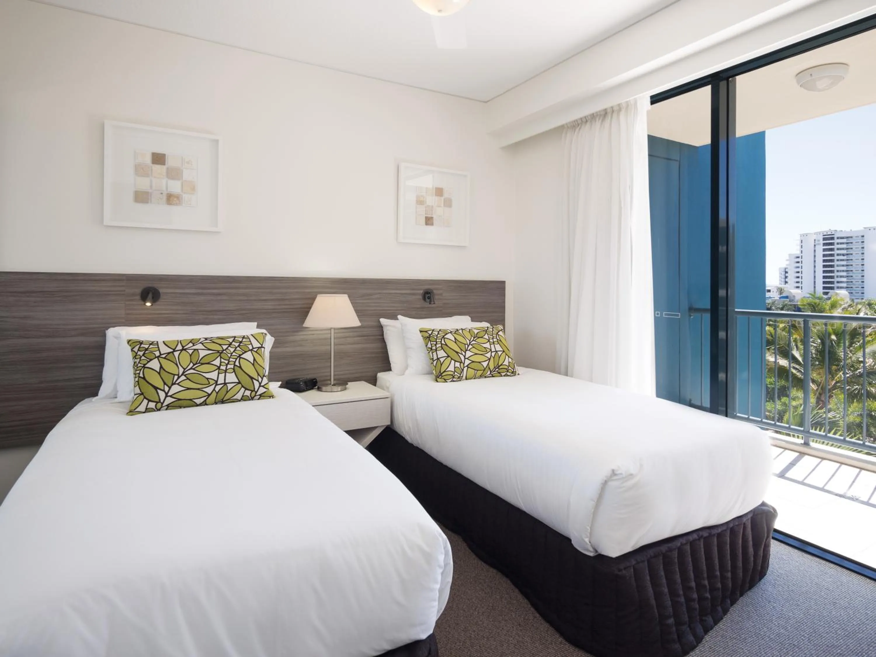 Bedroom, Bed in Oaks Sunshine Coast Seaforth Resort