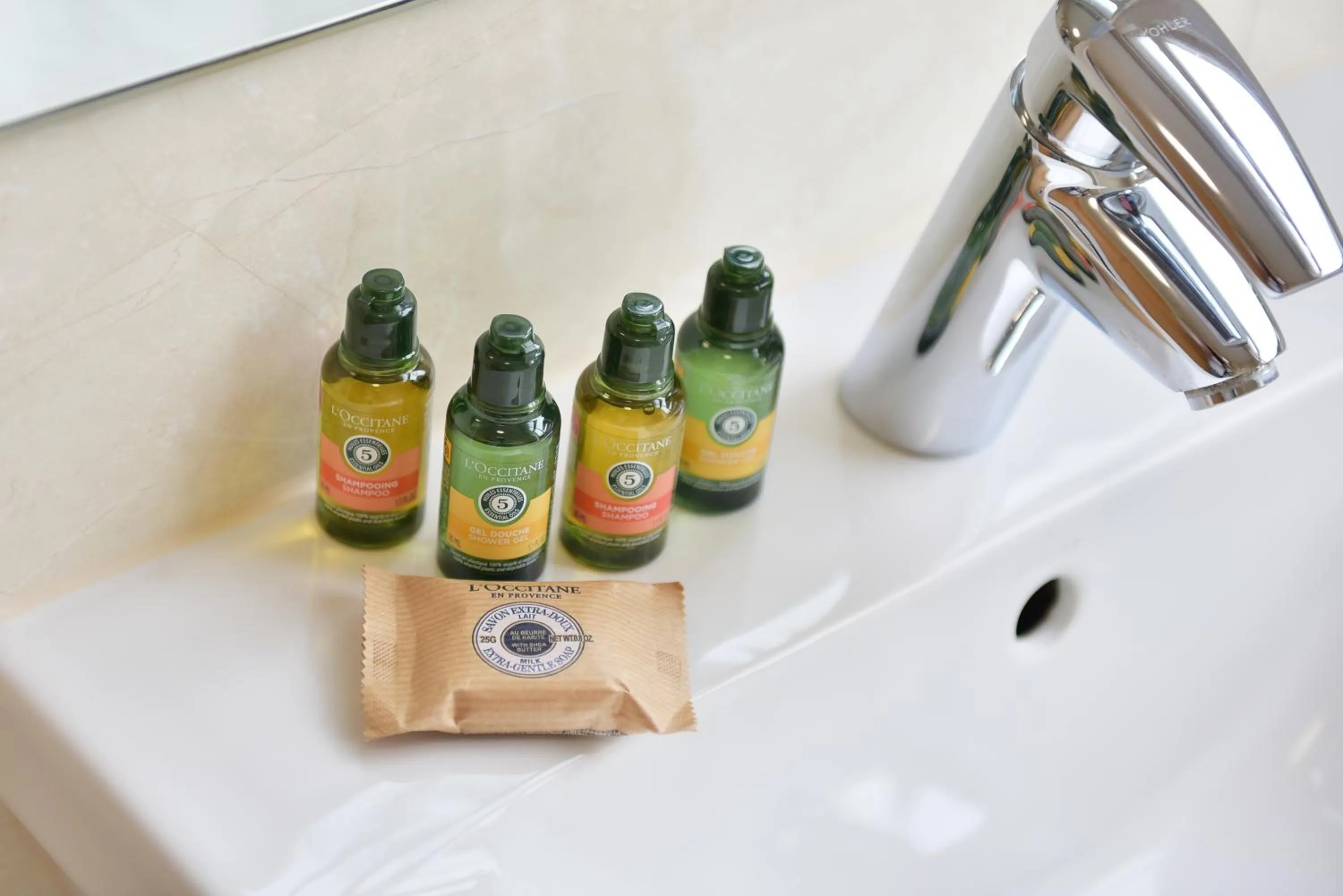 Bathroom in The Bocardo Hotel