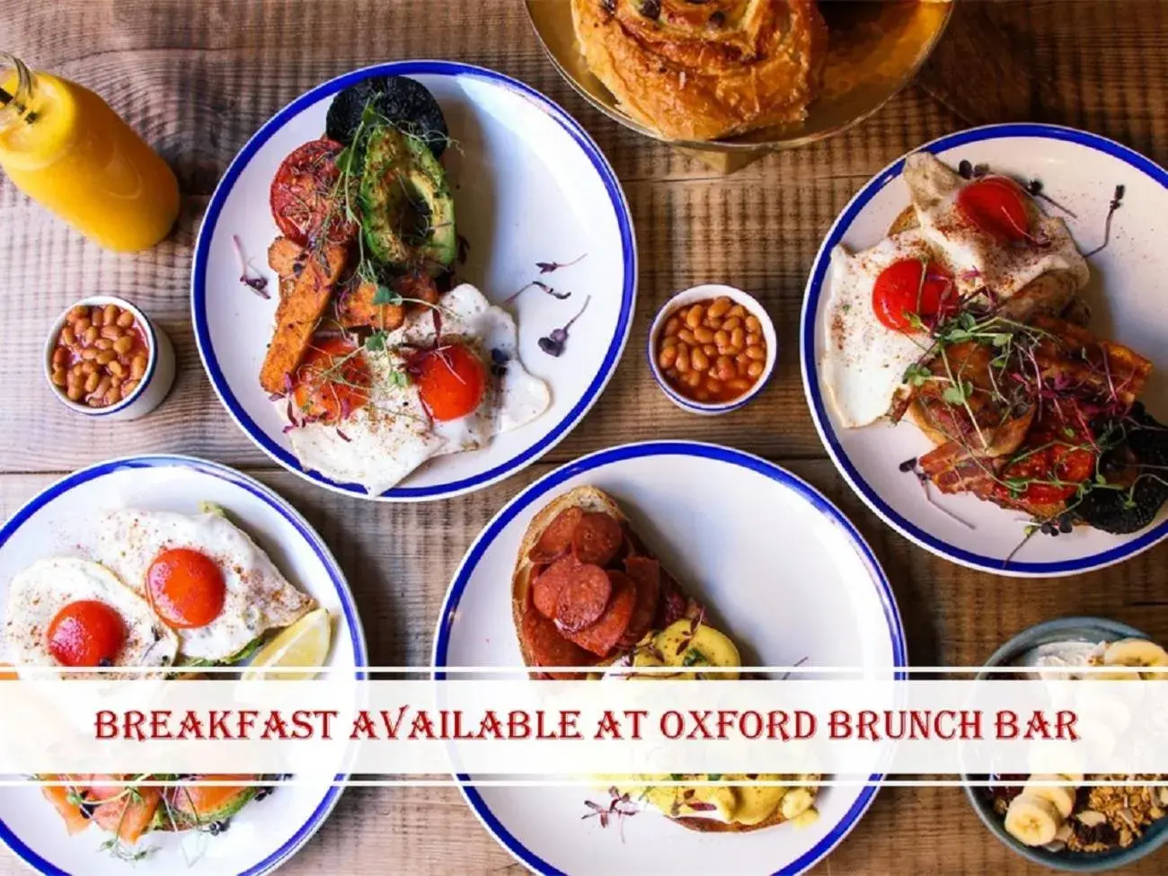 Breakfast in The Bocardo Hotel Breakfast in The Bocardo Hotel