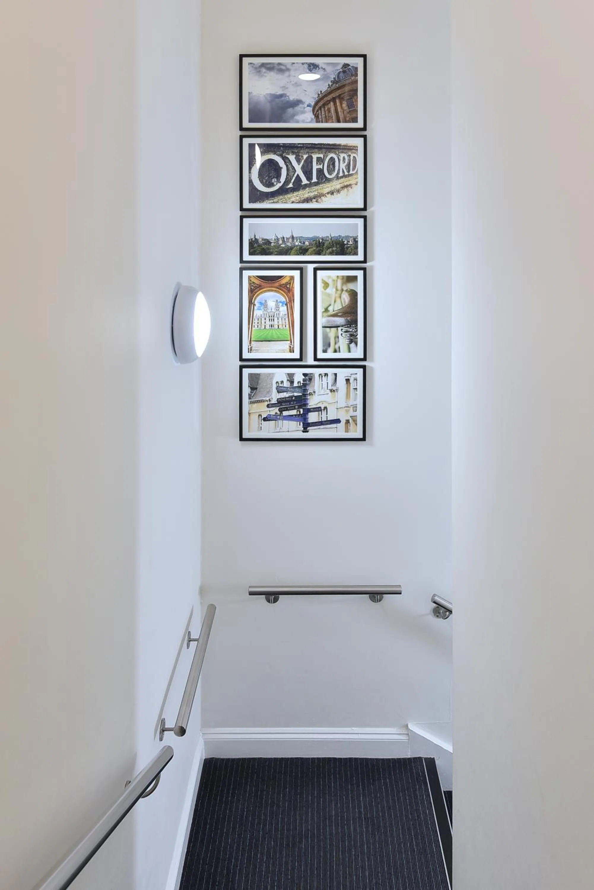 Decorative detail in The Bocardo Hotel