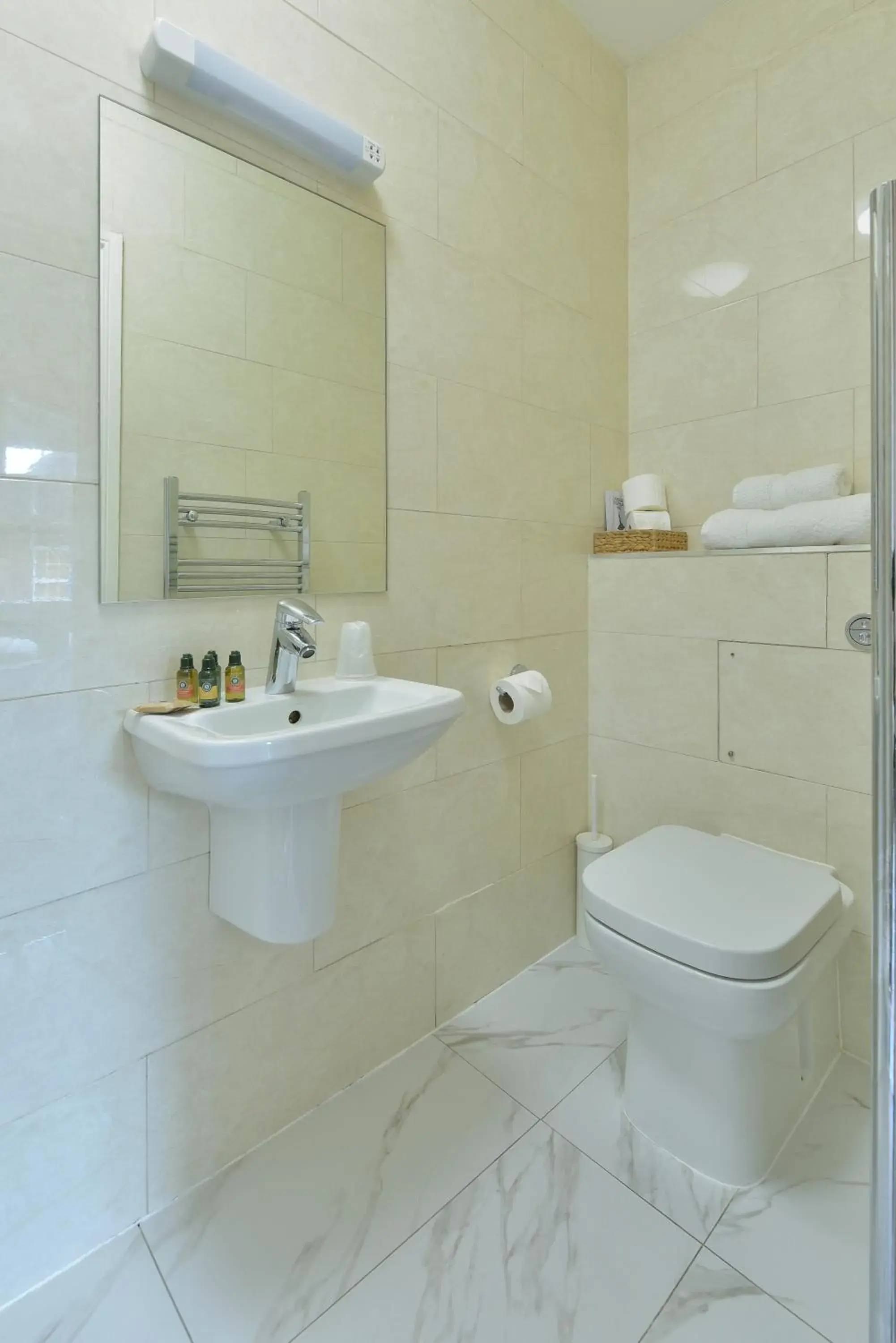 Toilet in The Bocardo Hotel Toilet in The Bocardo Hotel