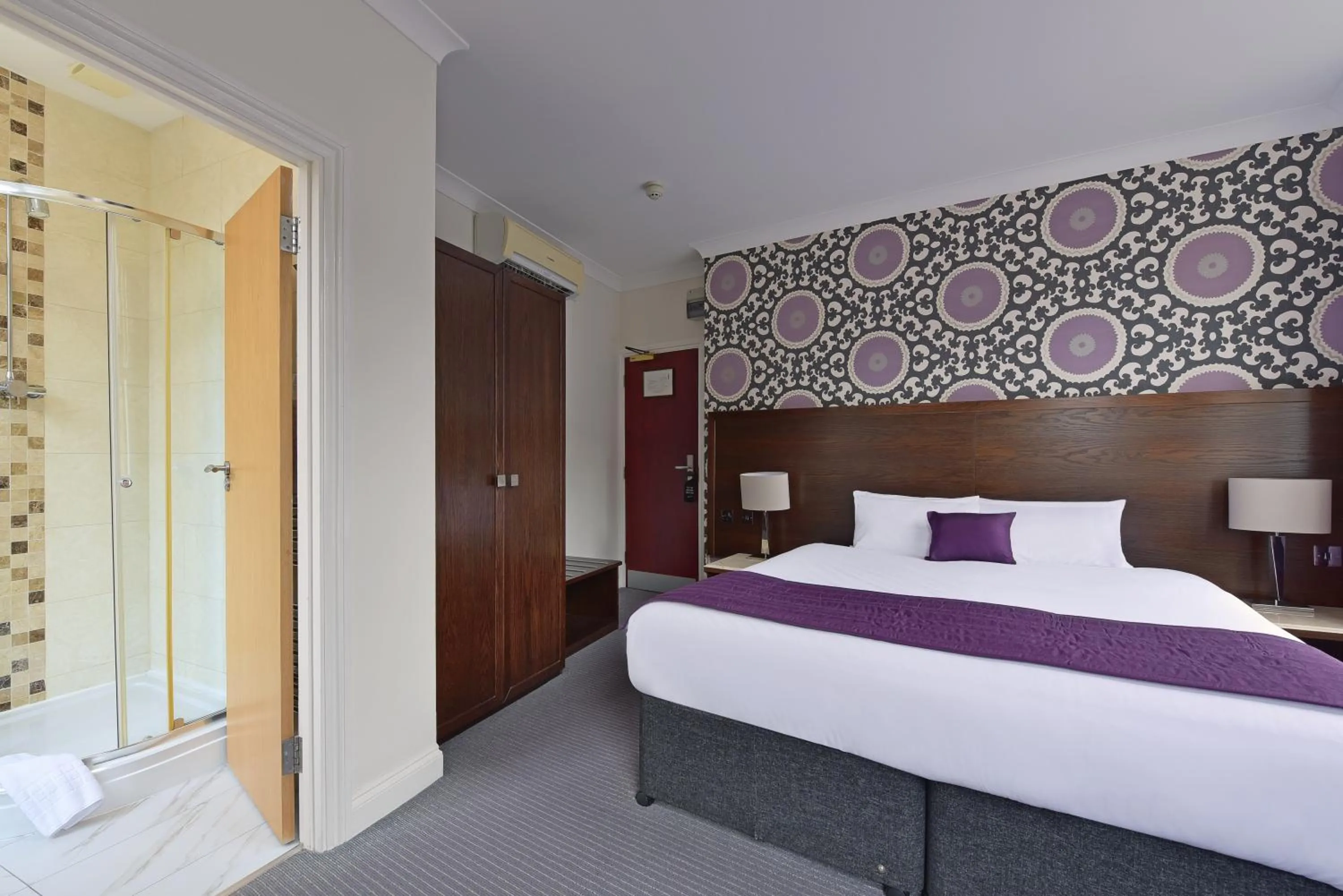 Bed in The Bocardo Hotel