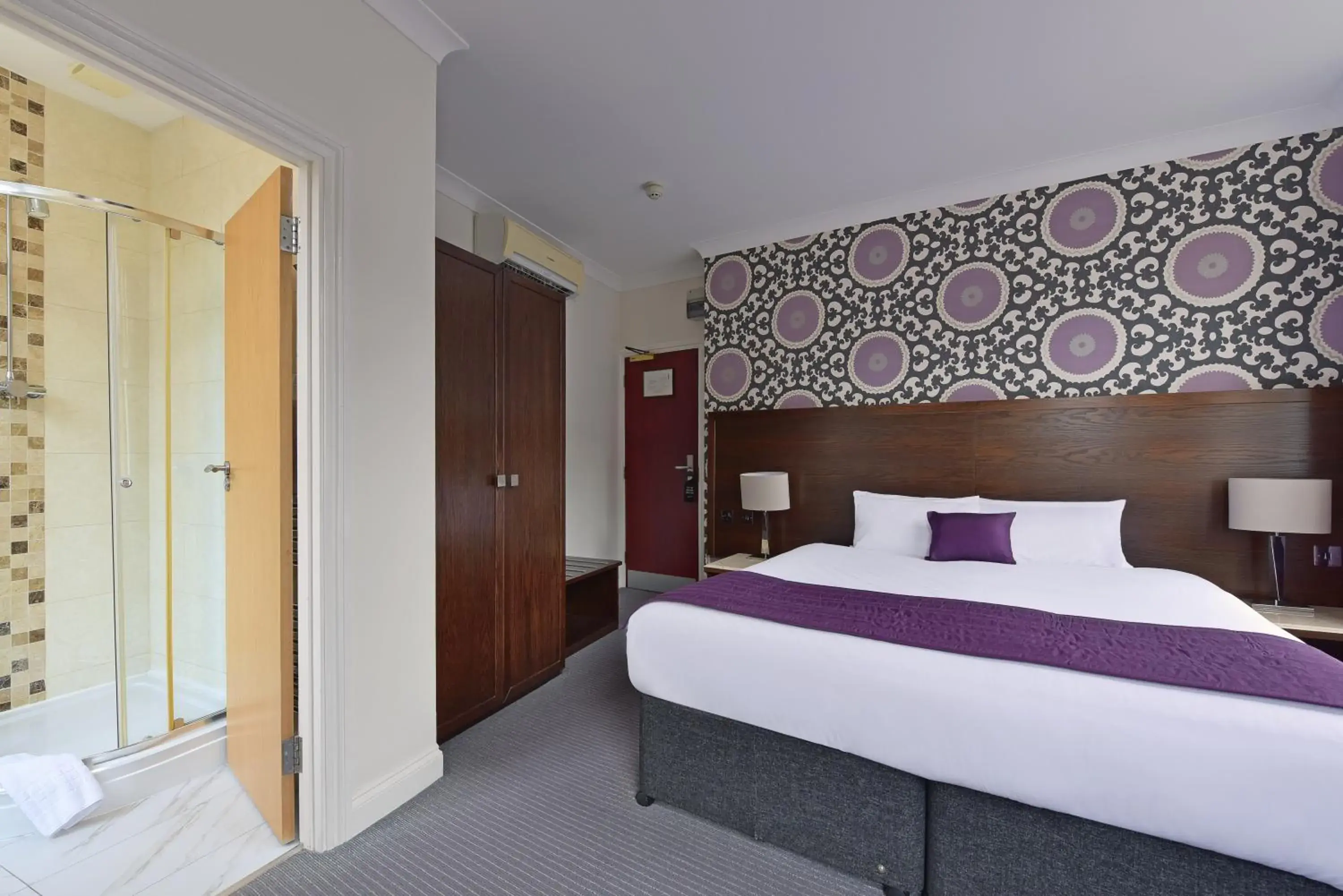 Bed in The Bocardo Hotel Bed in The Bocardo Hotel