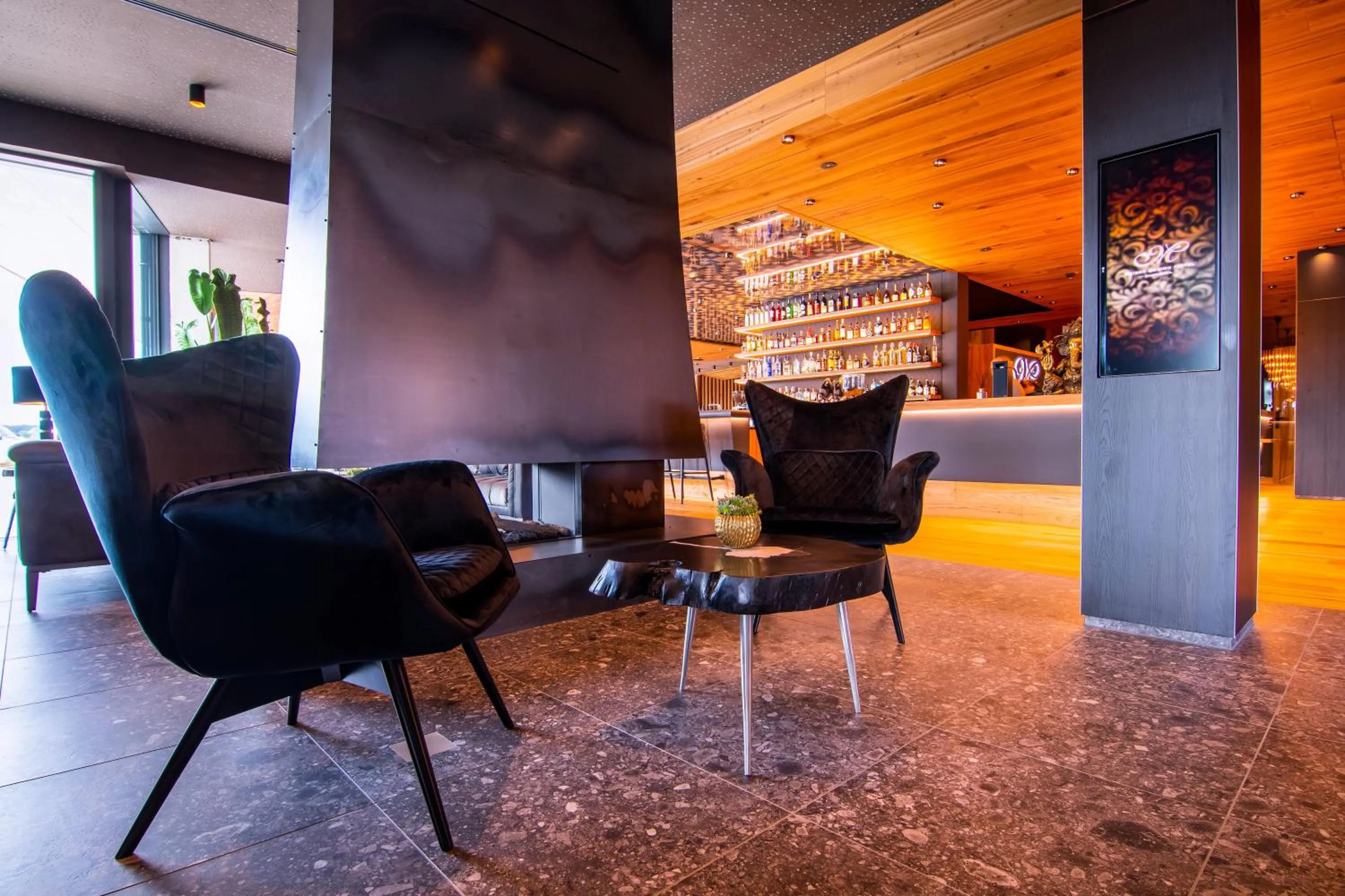 Lounge or bar in Meiser Design Hotel