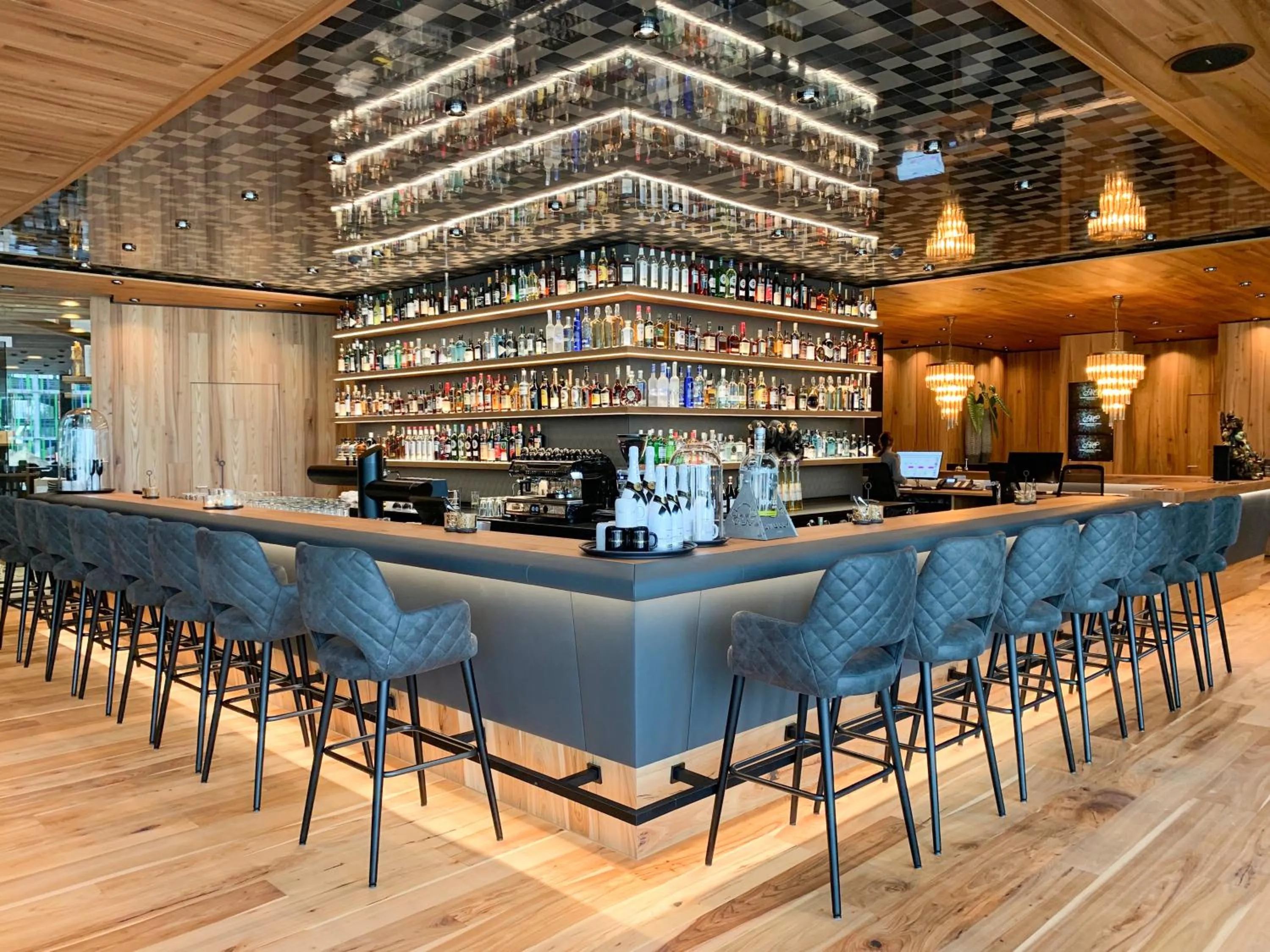 Lounge or bar in Meiser Design Hotel