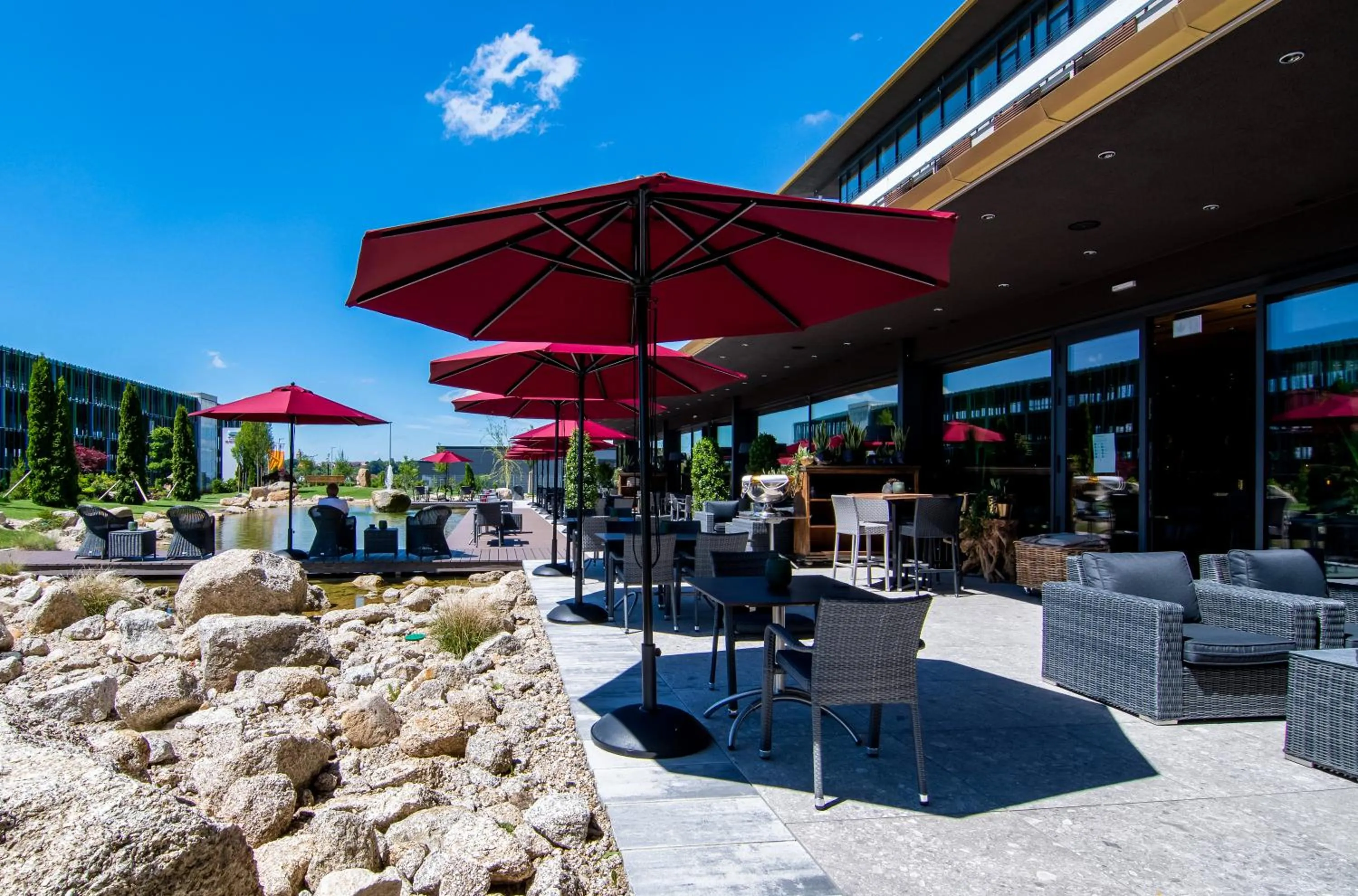 Balcony/Terrace in Meiser Design Hotel