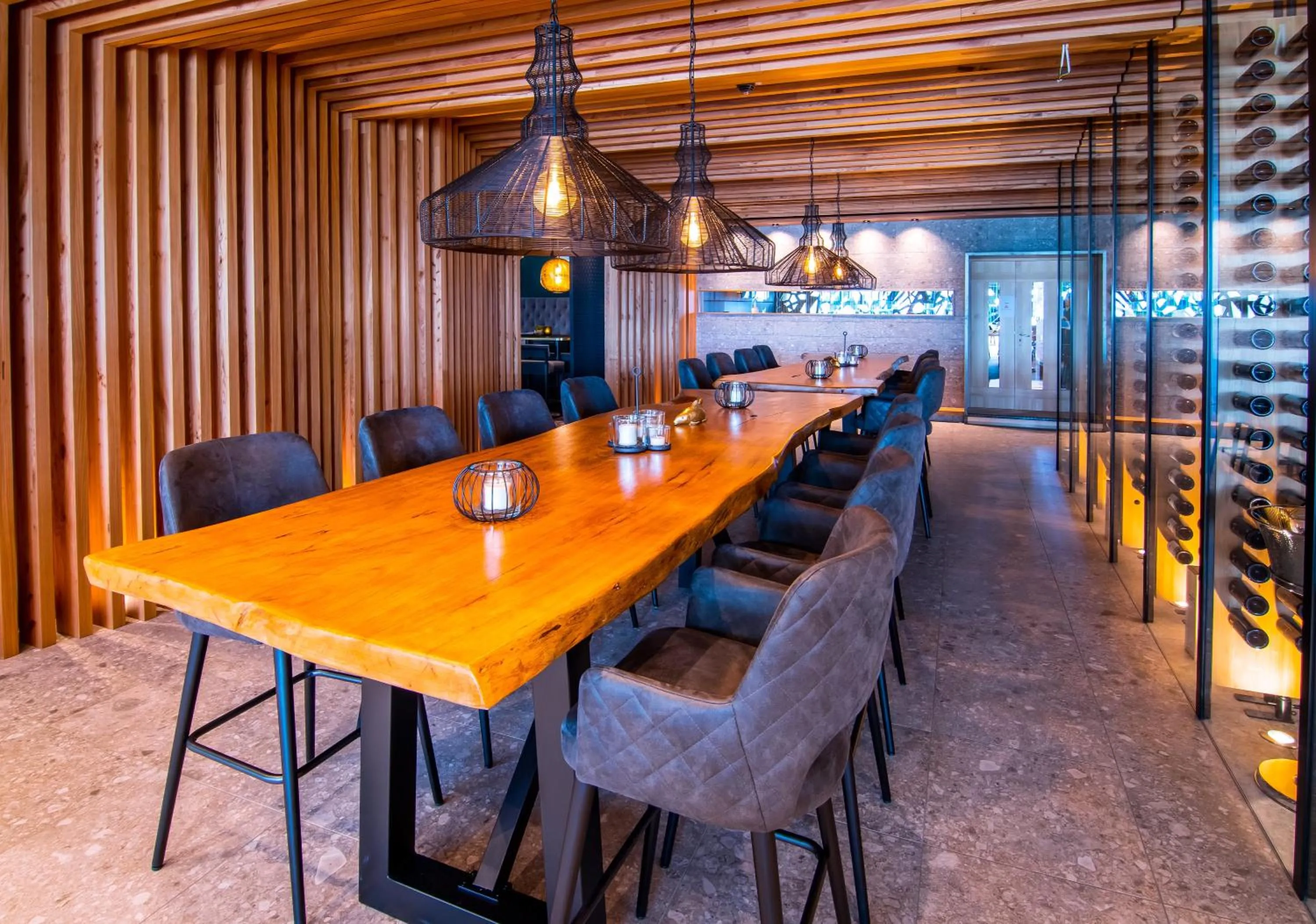 Restaurant/places to eat in Meiser Design Hotel