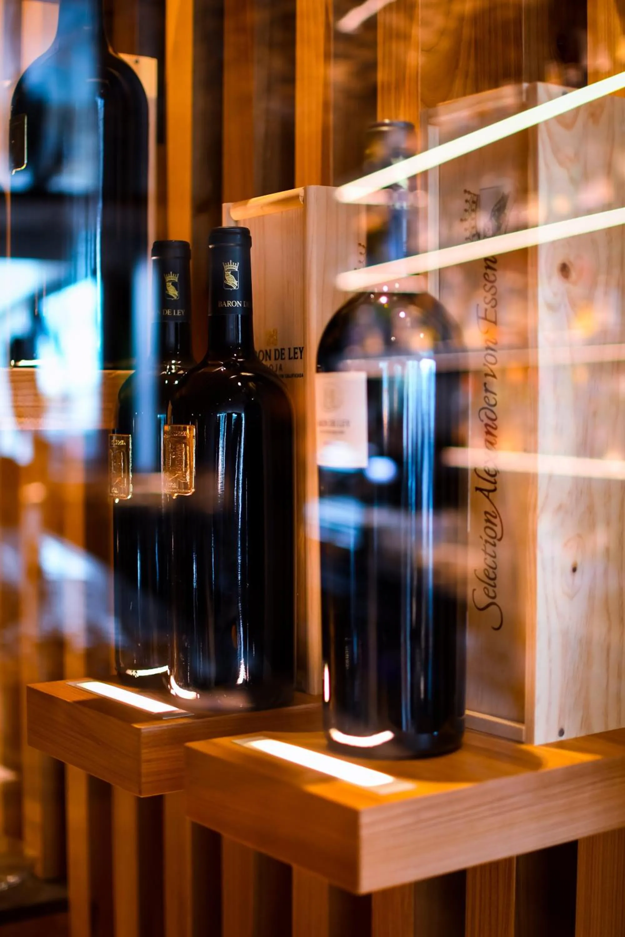 Lounge or bar in Meiser Design Hotel