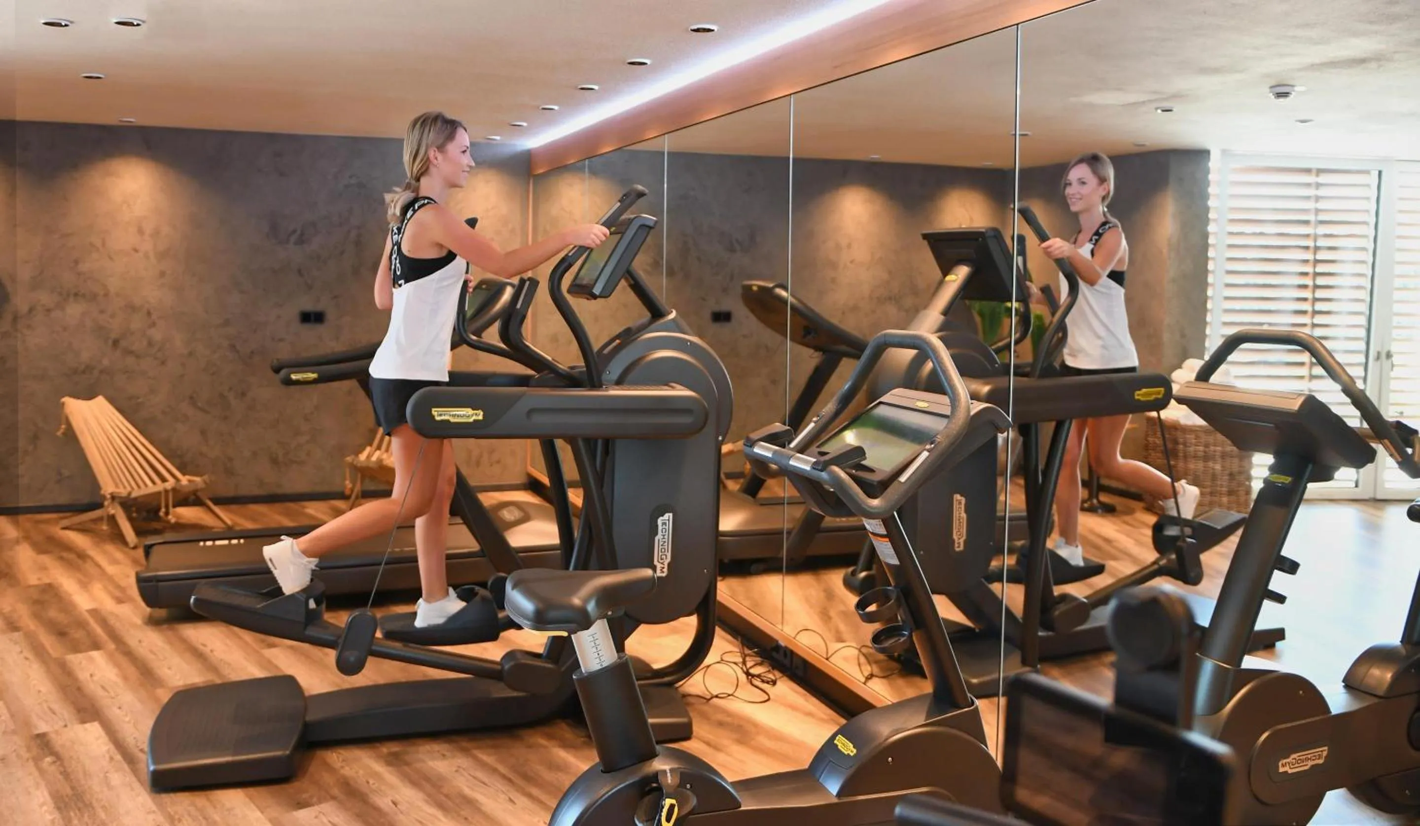 Fitness centre/facilities in Meiser Design Hotel
